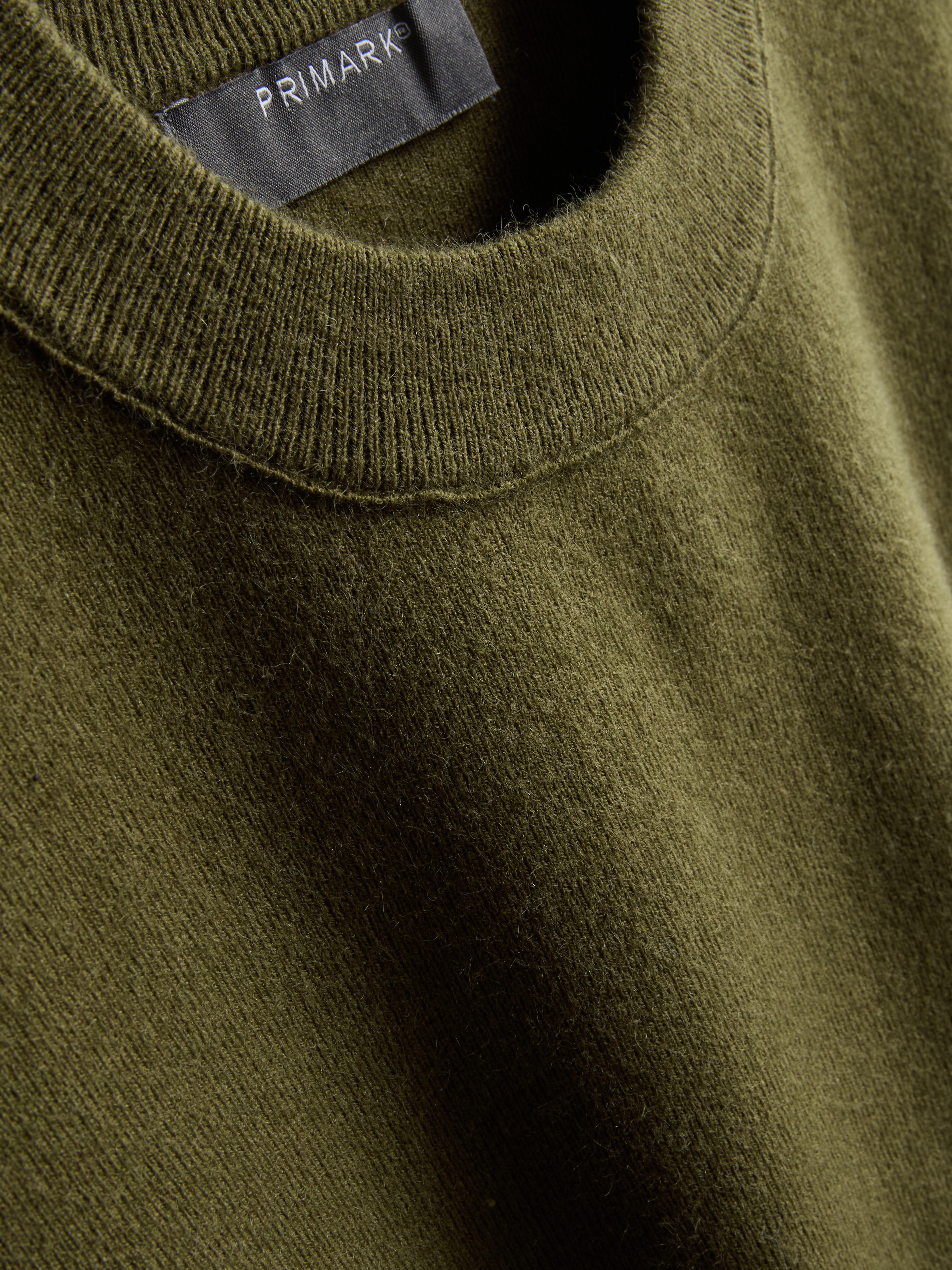 Women's Green 2 1 Knitted Vest Top