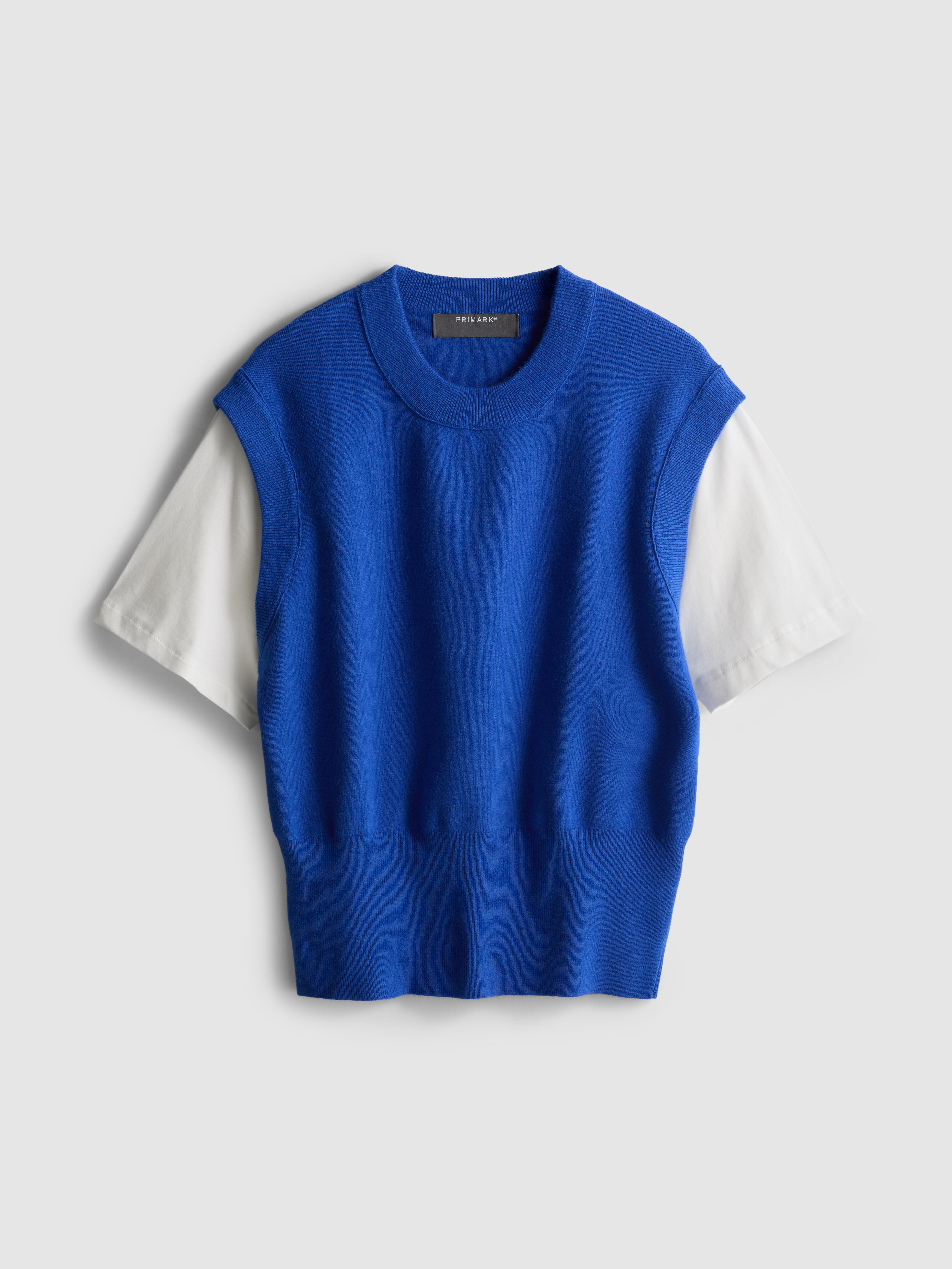 2 In 1 Knitted Vest Top