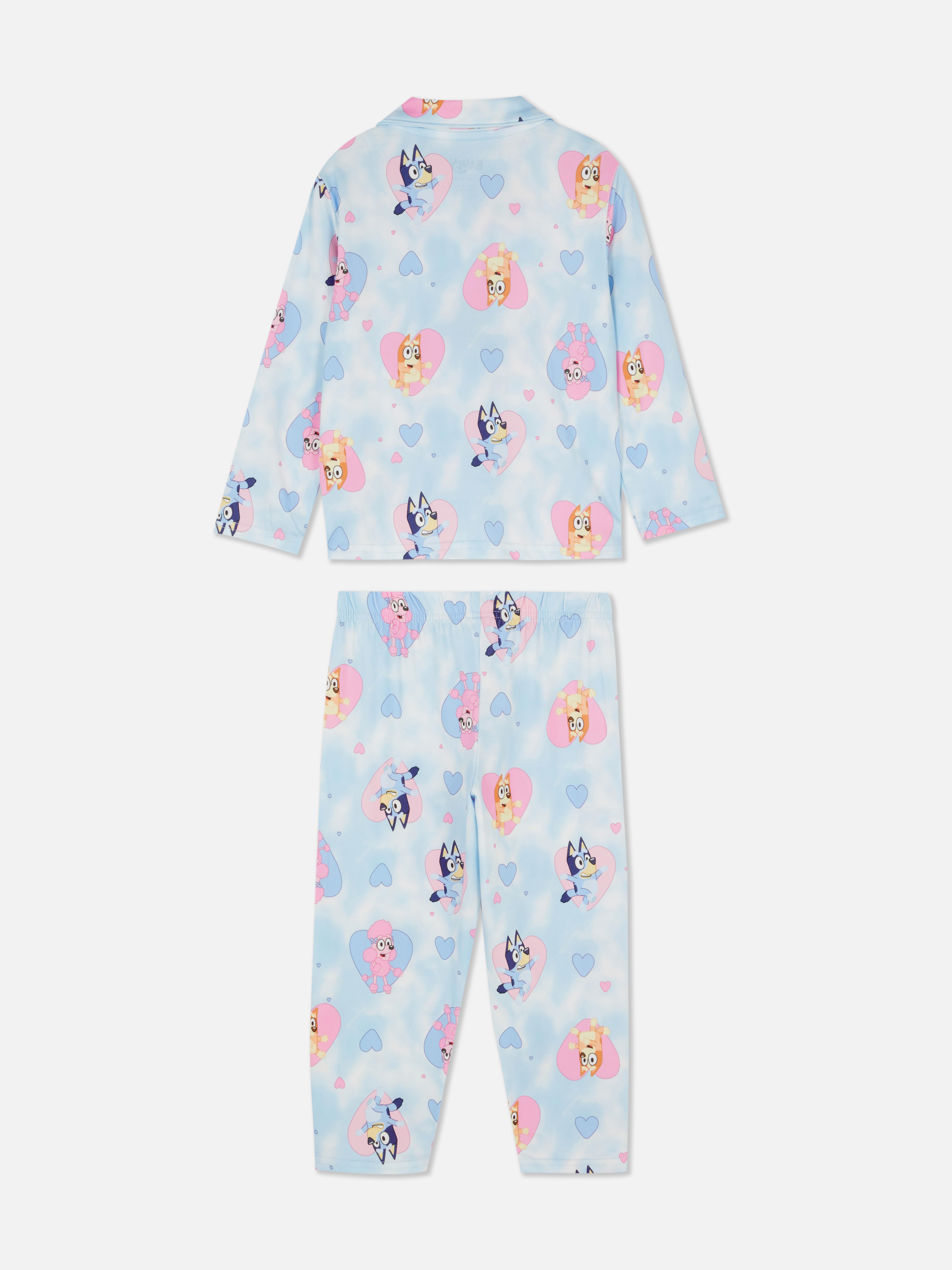 1,5-8 jr | Pyjama met overhemd Bluey