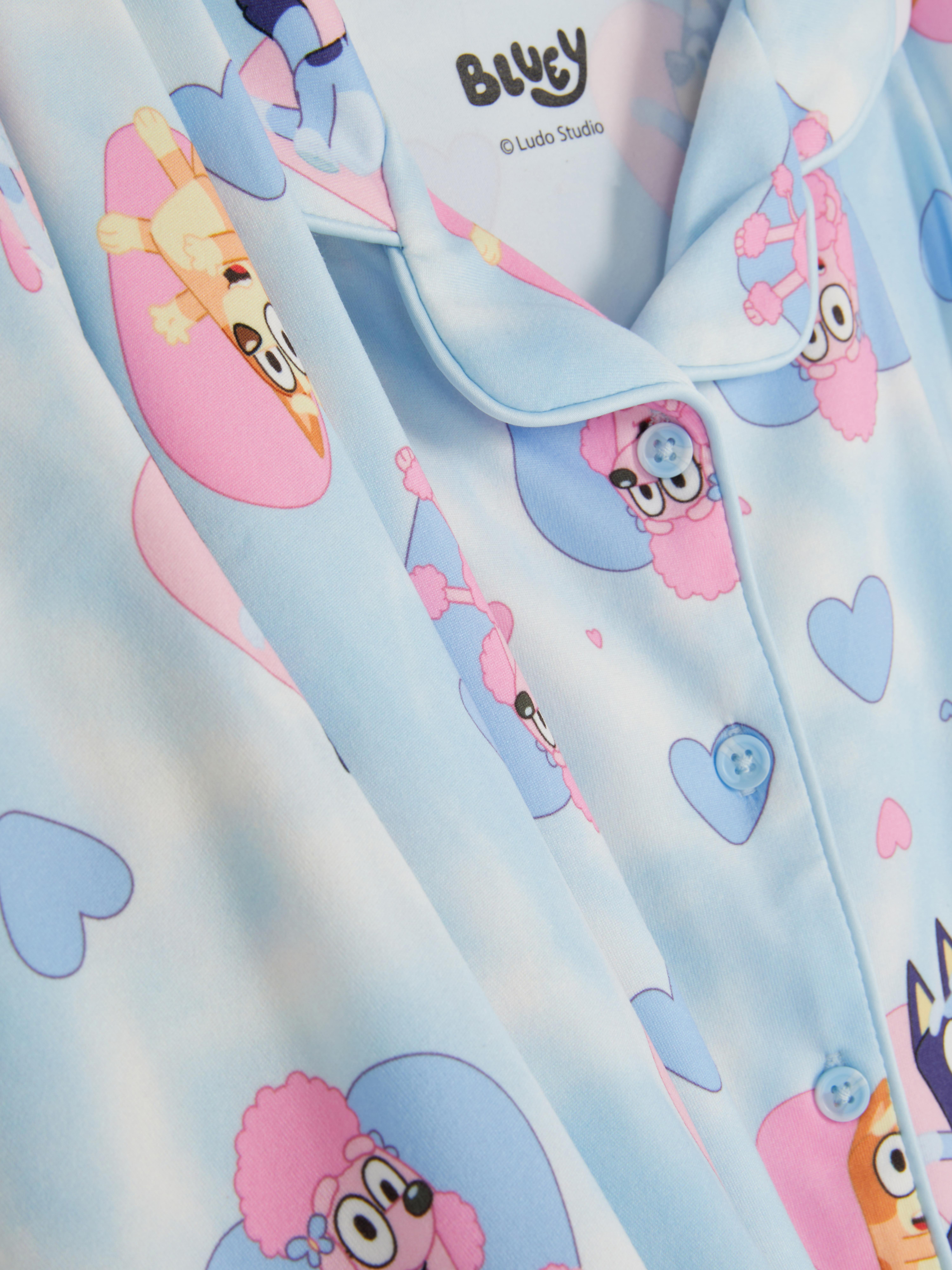 1,5-8 jr | Pyjama met overhemd Bluey