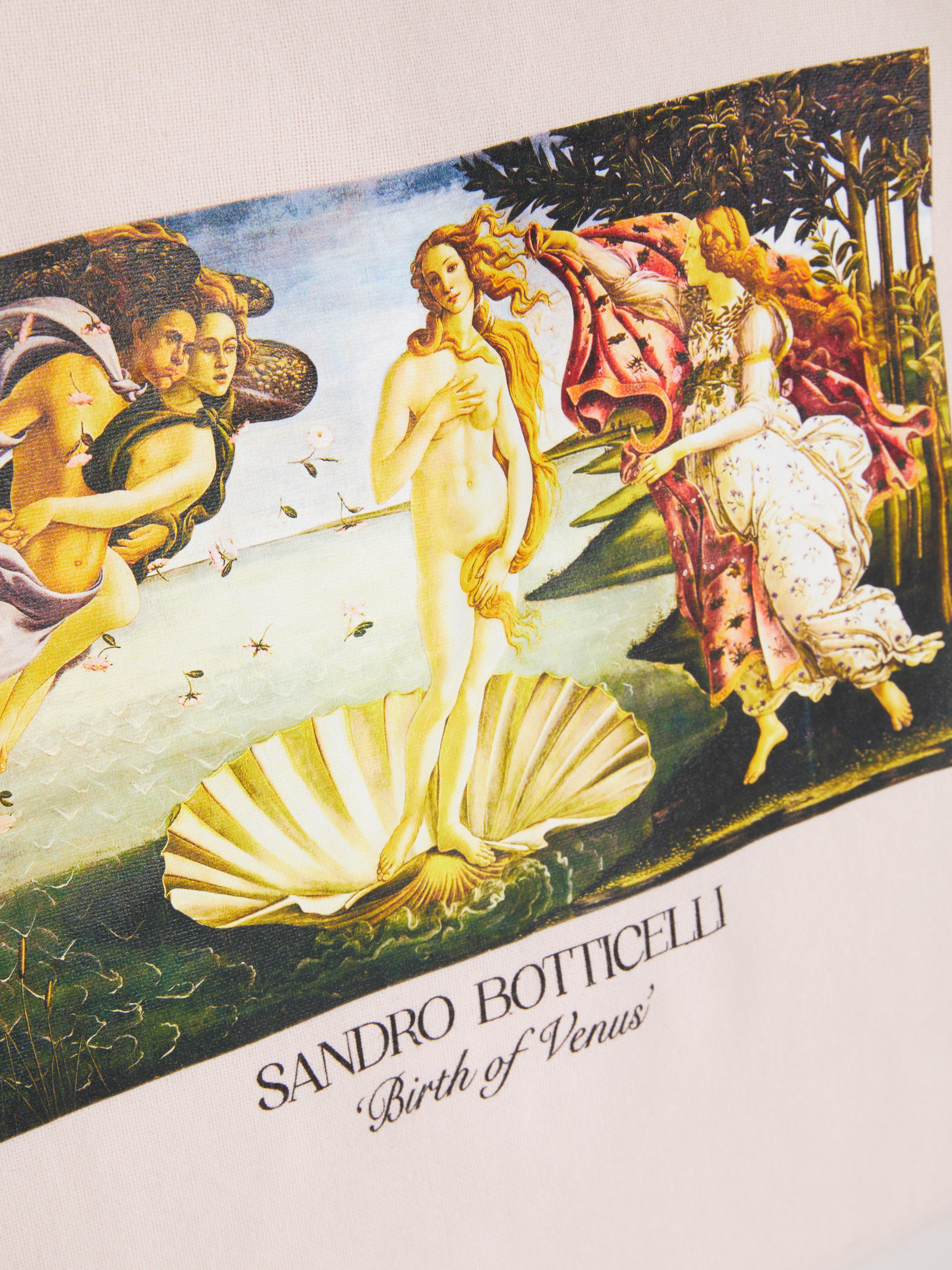 Wiederverwendbare „Botticelli“ Canvas-Tragetasche
