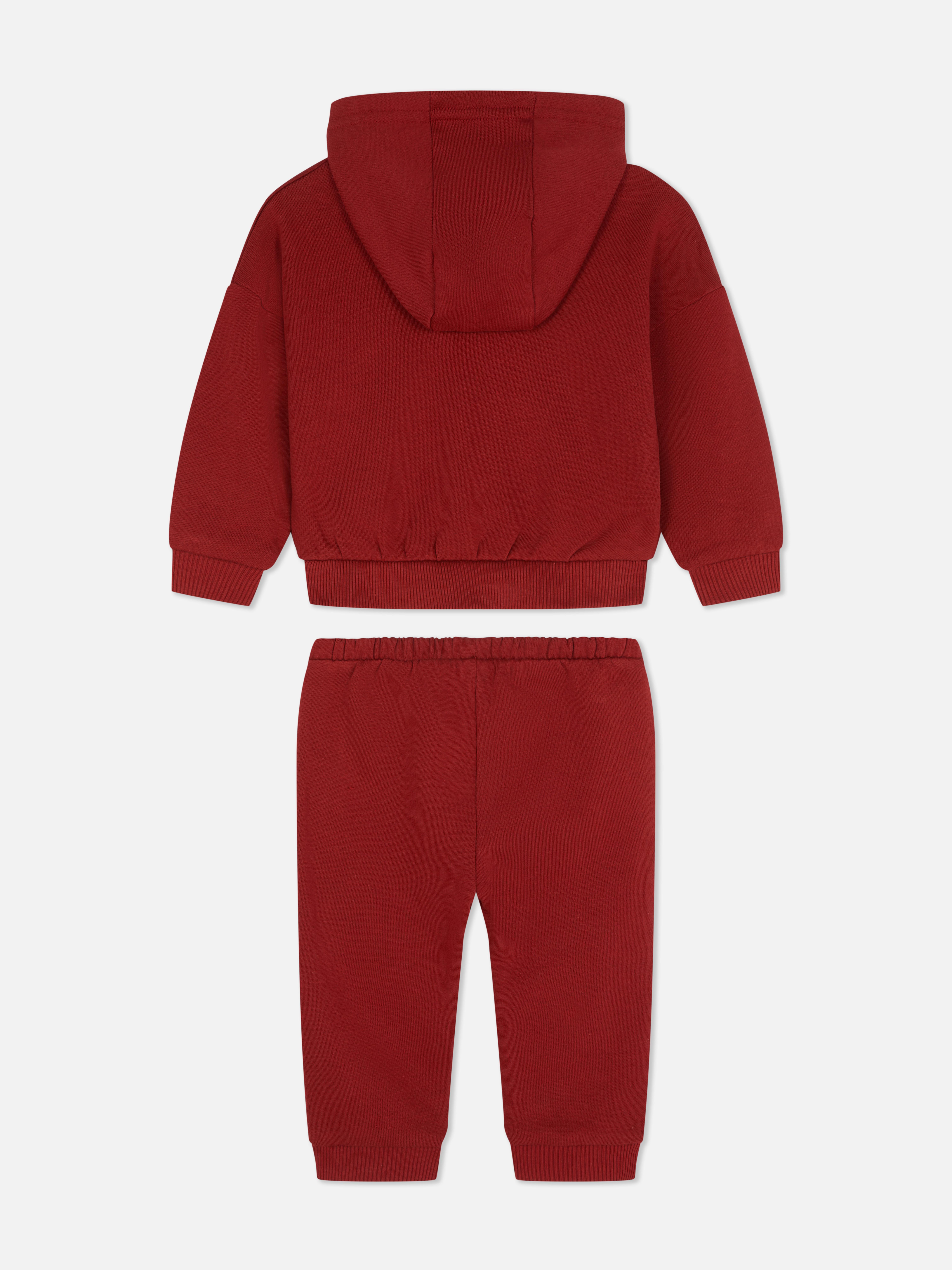 0-36 meses | Conjunto camisola capuz calças treino