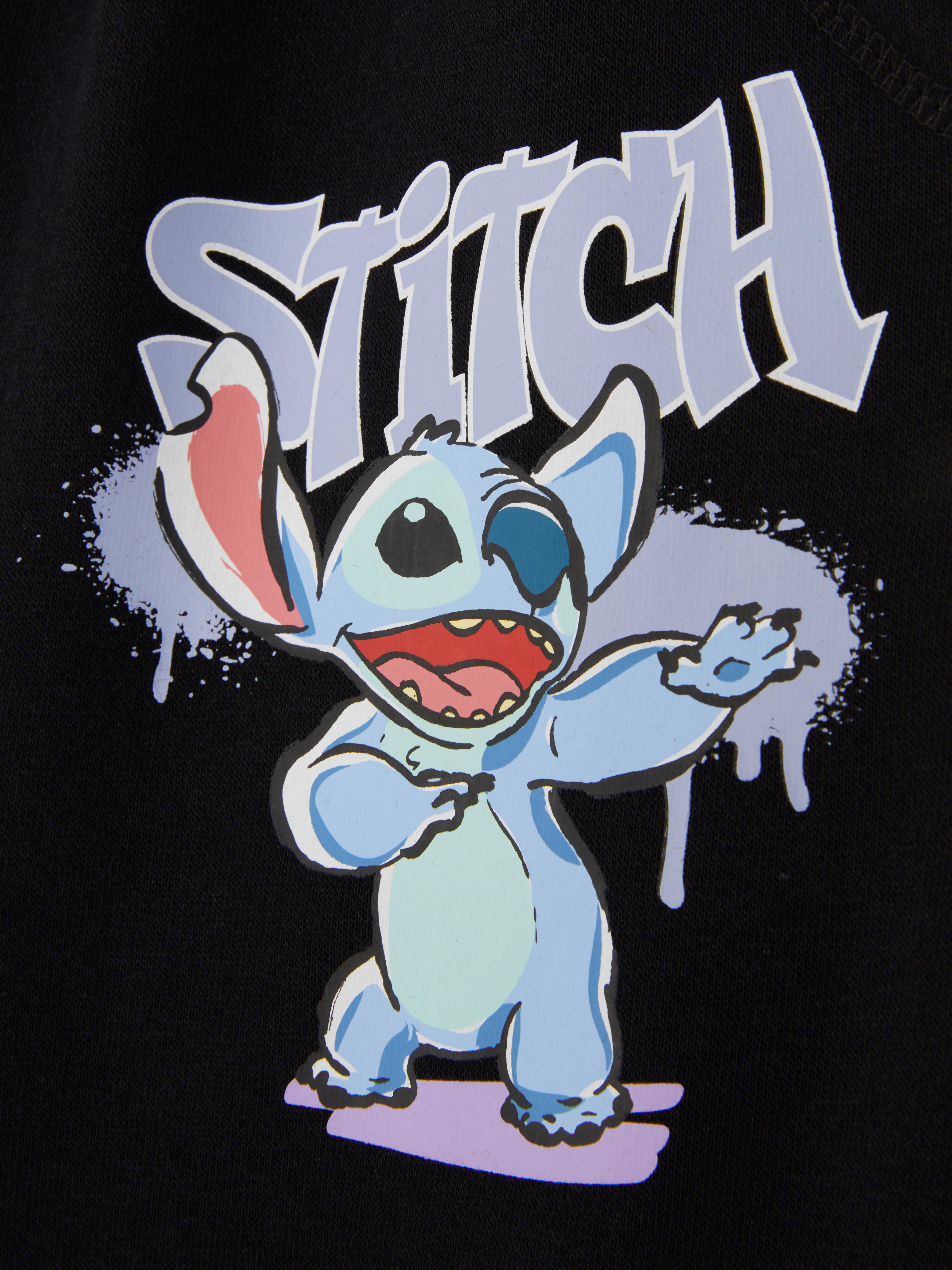 7-15yrs | Disney’s Stitch Cuffed Sweatpants