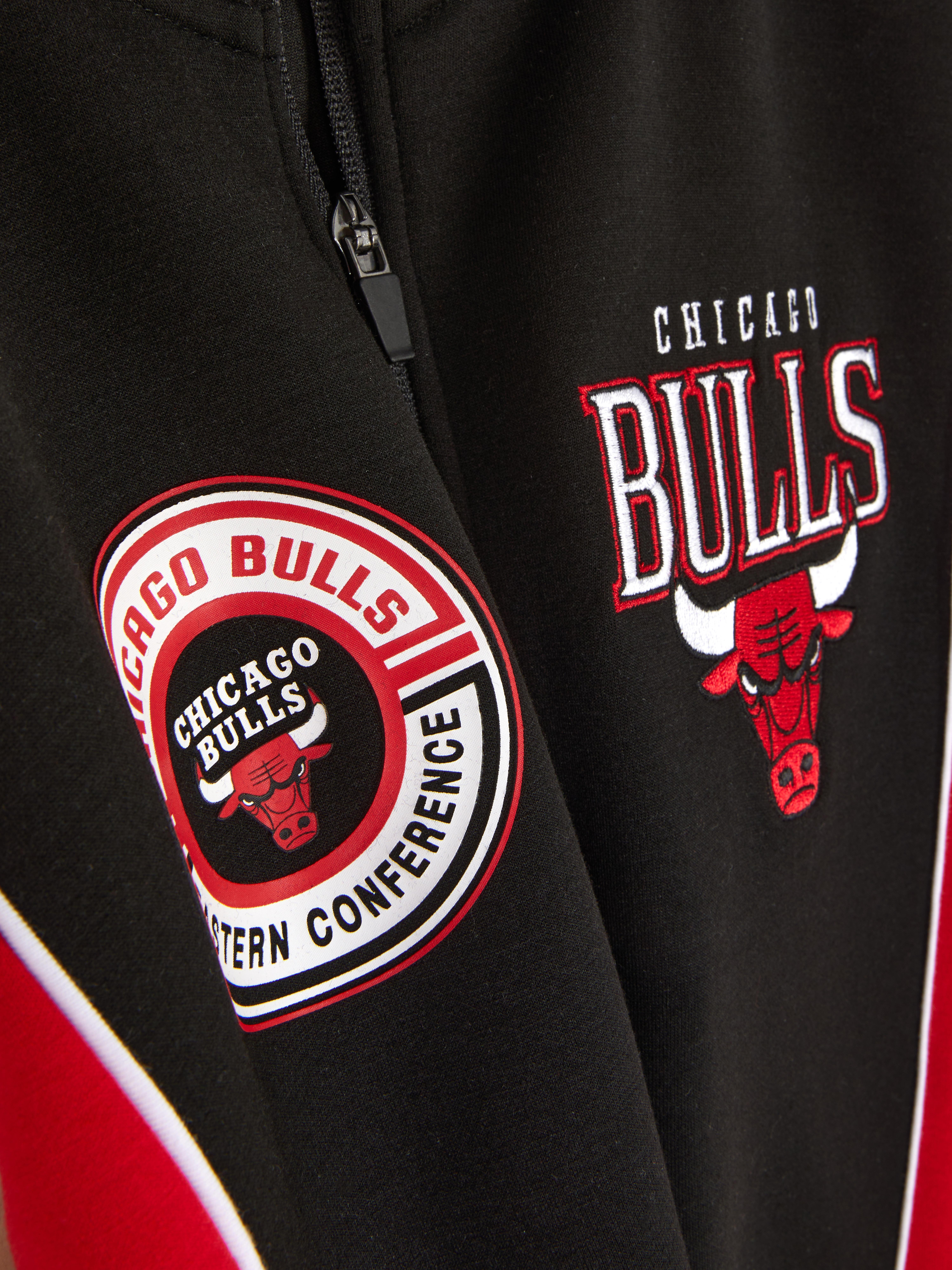 NBA Chicago Bulls Zip-Up Sweatshirt