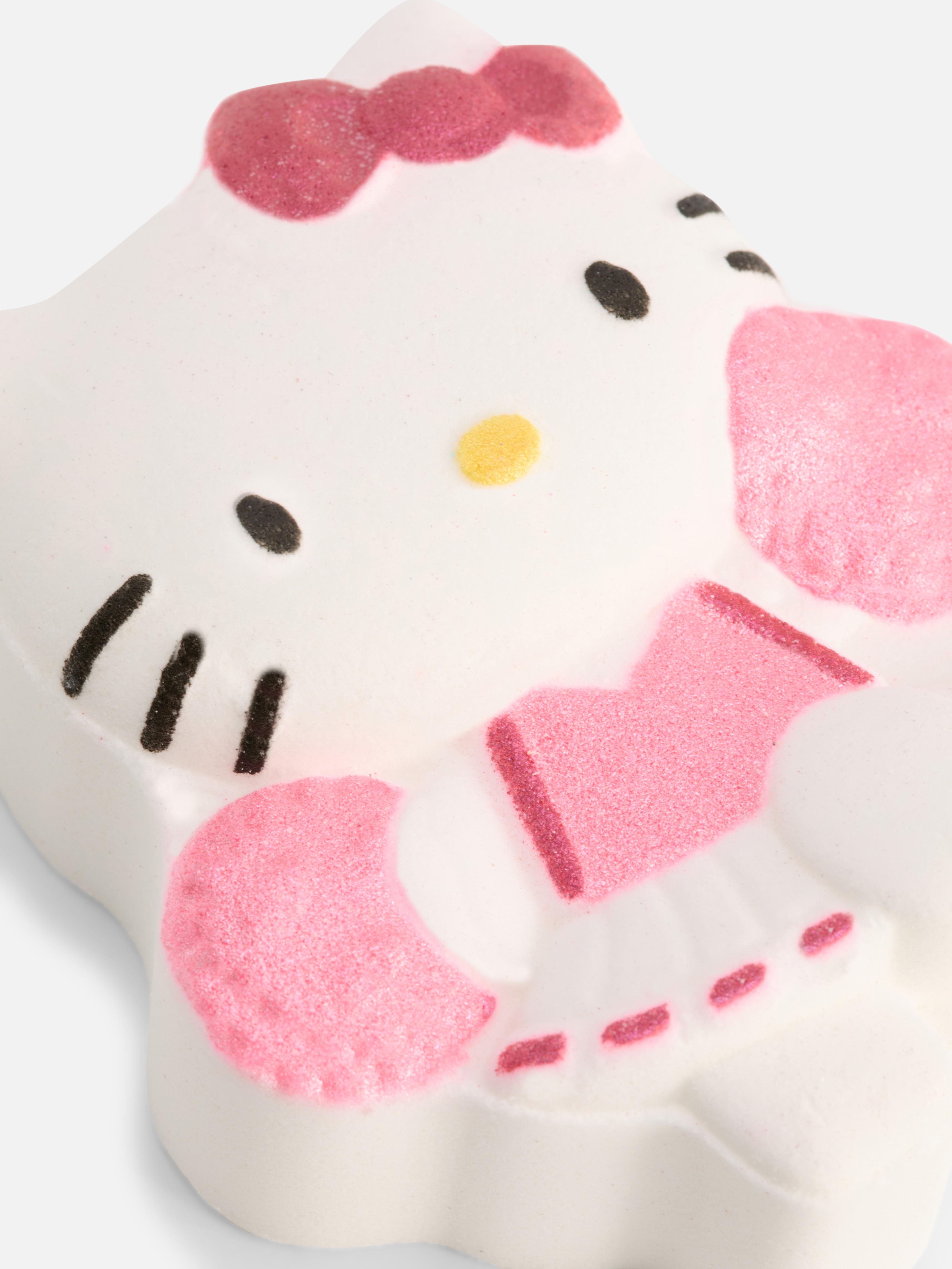 Bombe de bain effervescente Hello Kitty