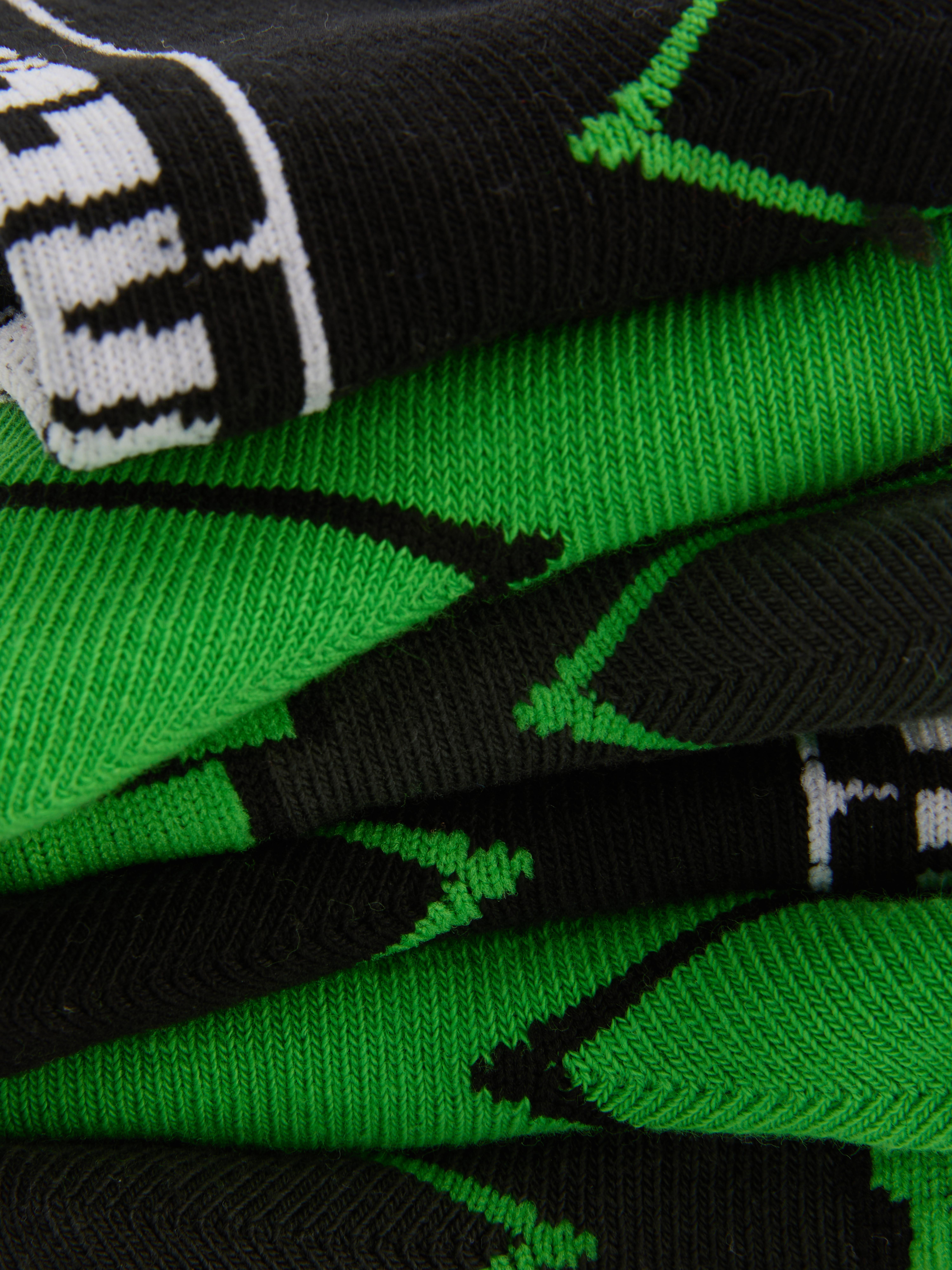 Korte sokken Minecraft, 3 paar