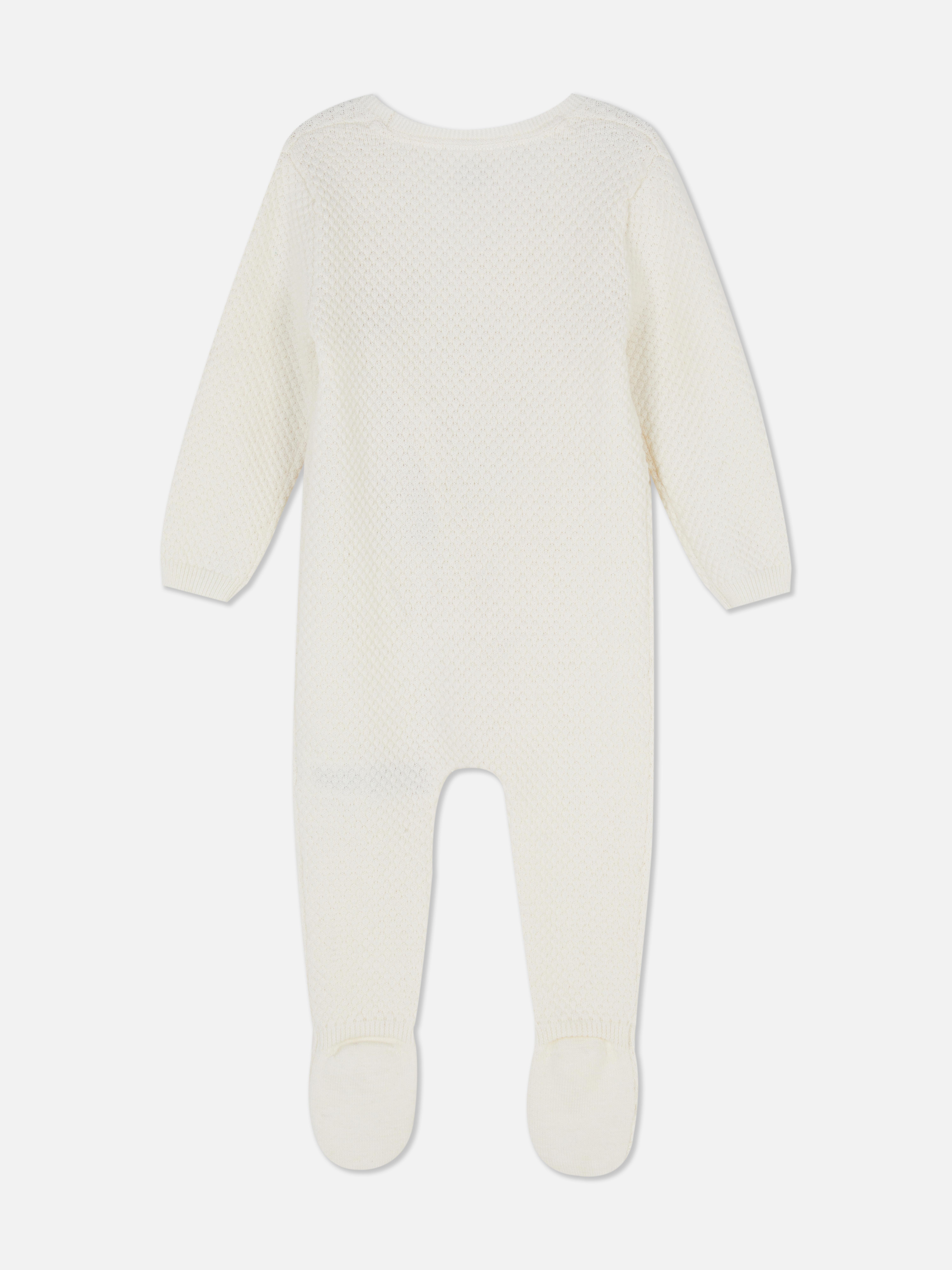 0-9mths | Disney’s Winnie the Pooh Wrap-Front Sleepsuit