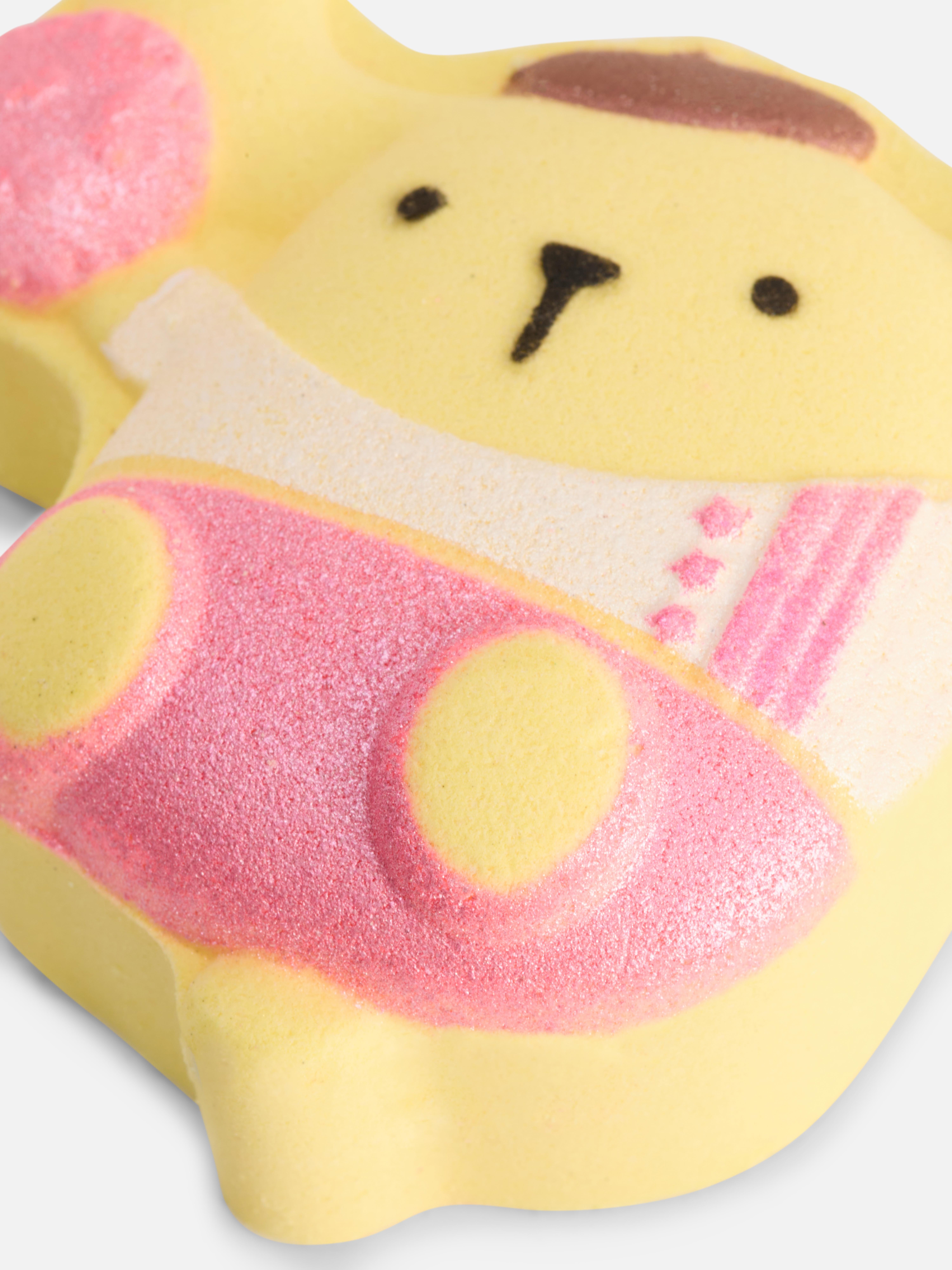 Hello Kitty Pompompurin Bath Fizzer