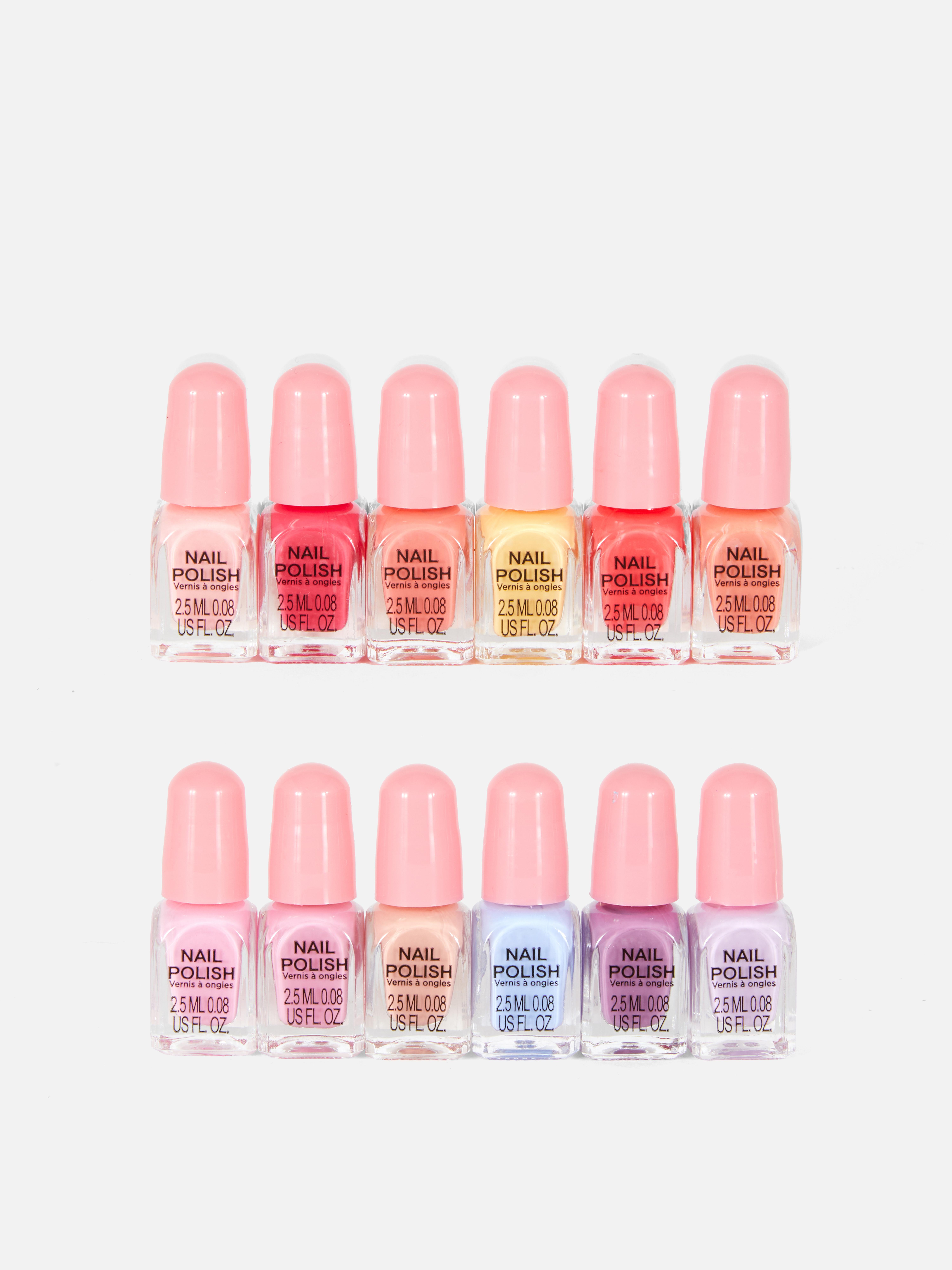 12pk PS... Mini Nail Polishes