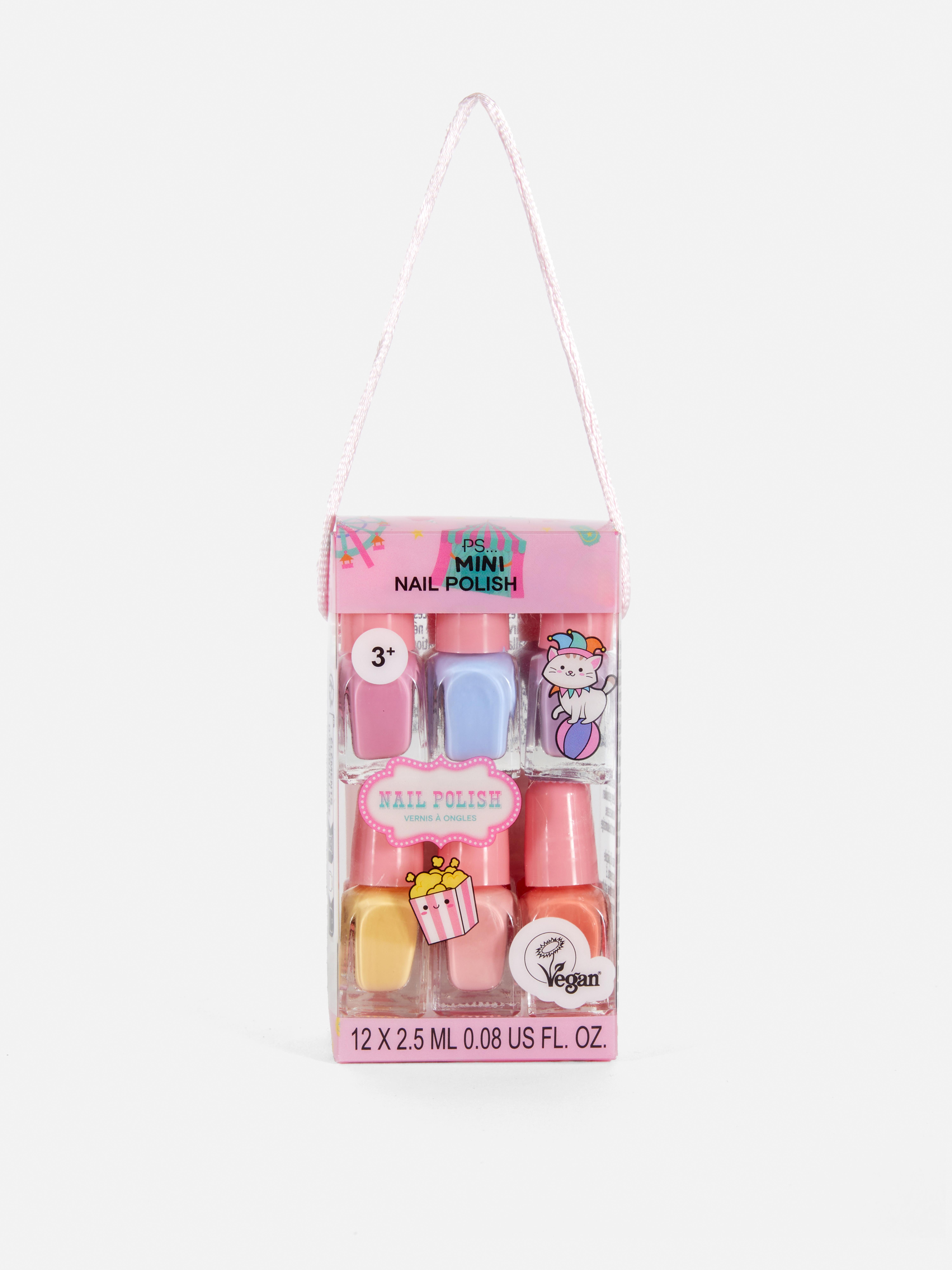 12pk PS... Mini Nail Polishes