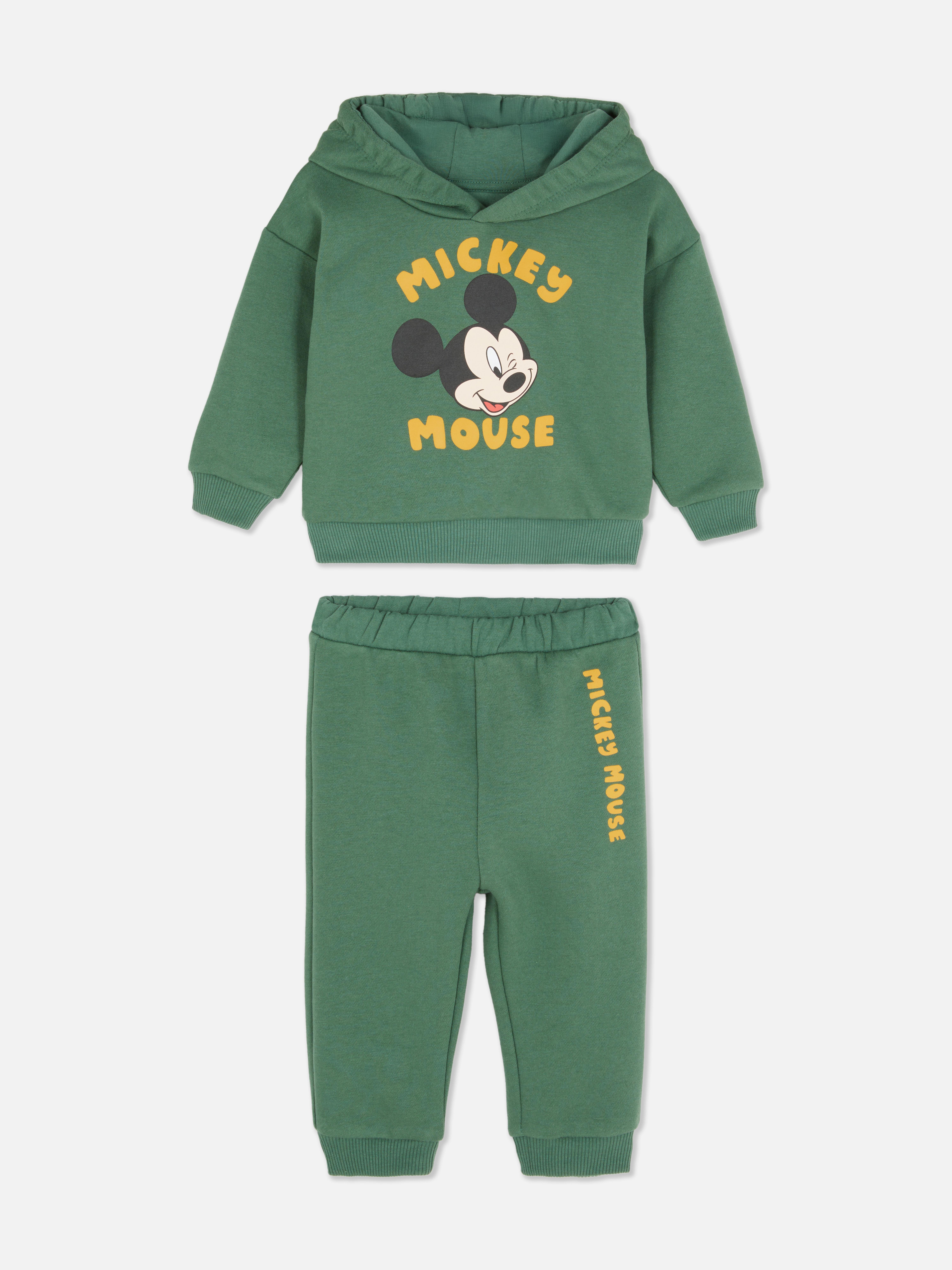 0–36 Monate | „Disney Micky Maus“ Hoodie und Jogginghose im Set