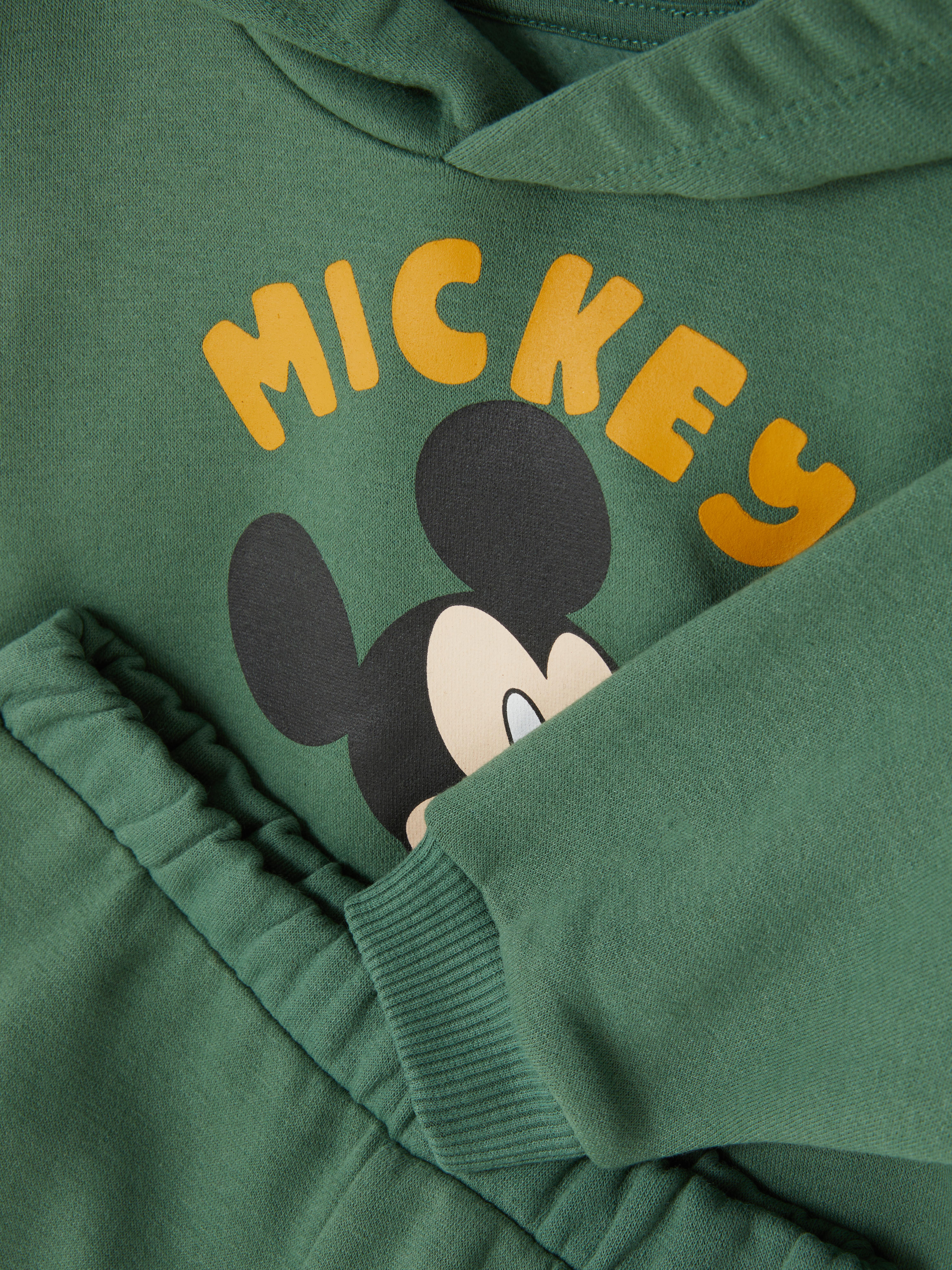 0-36mths | Disney’s Mickey Mouse Hoodie and Sweatpants Set