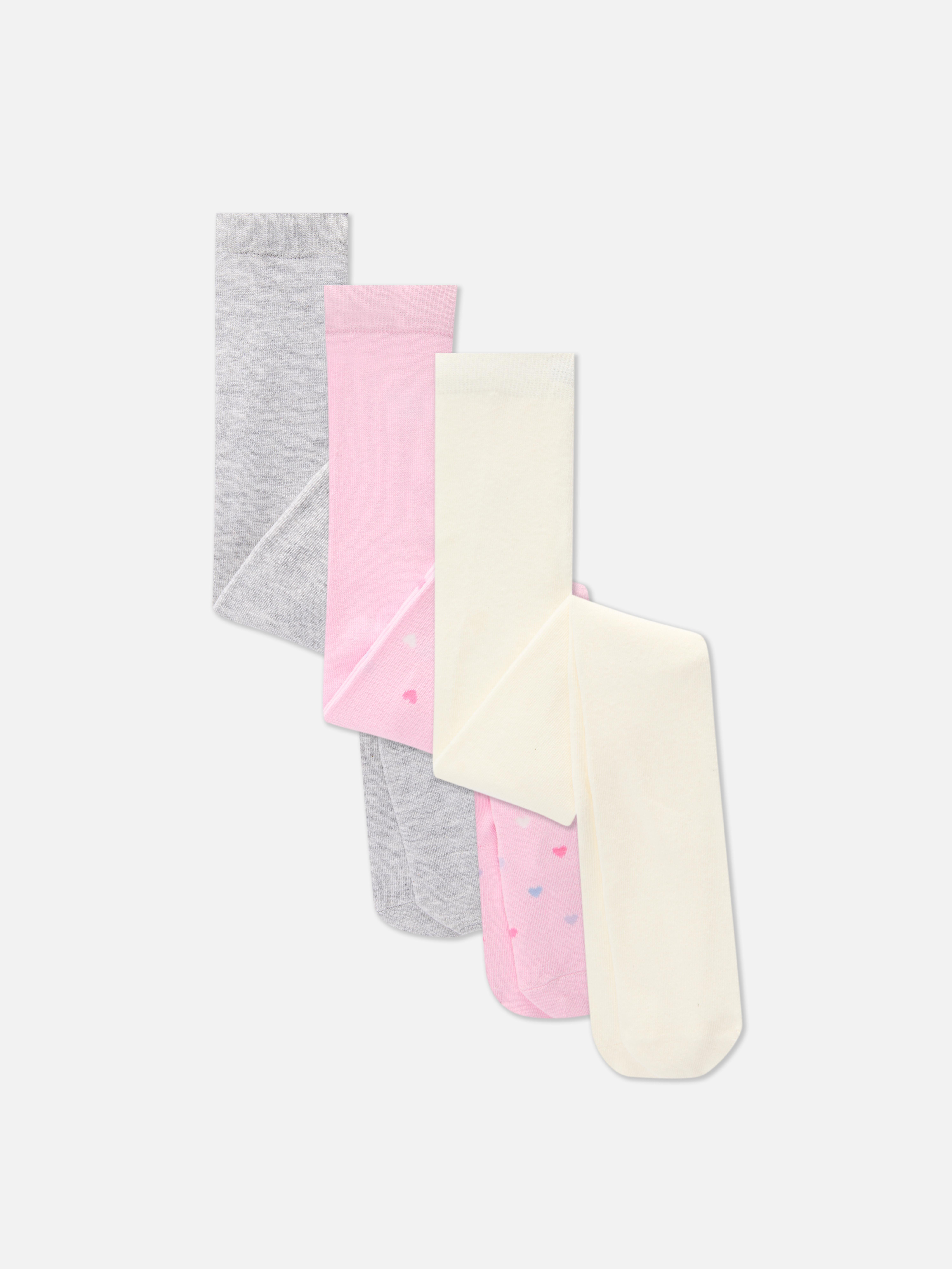 3pk Tights
