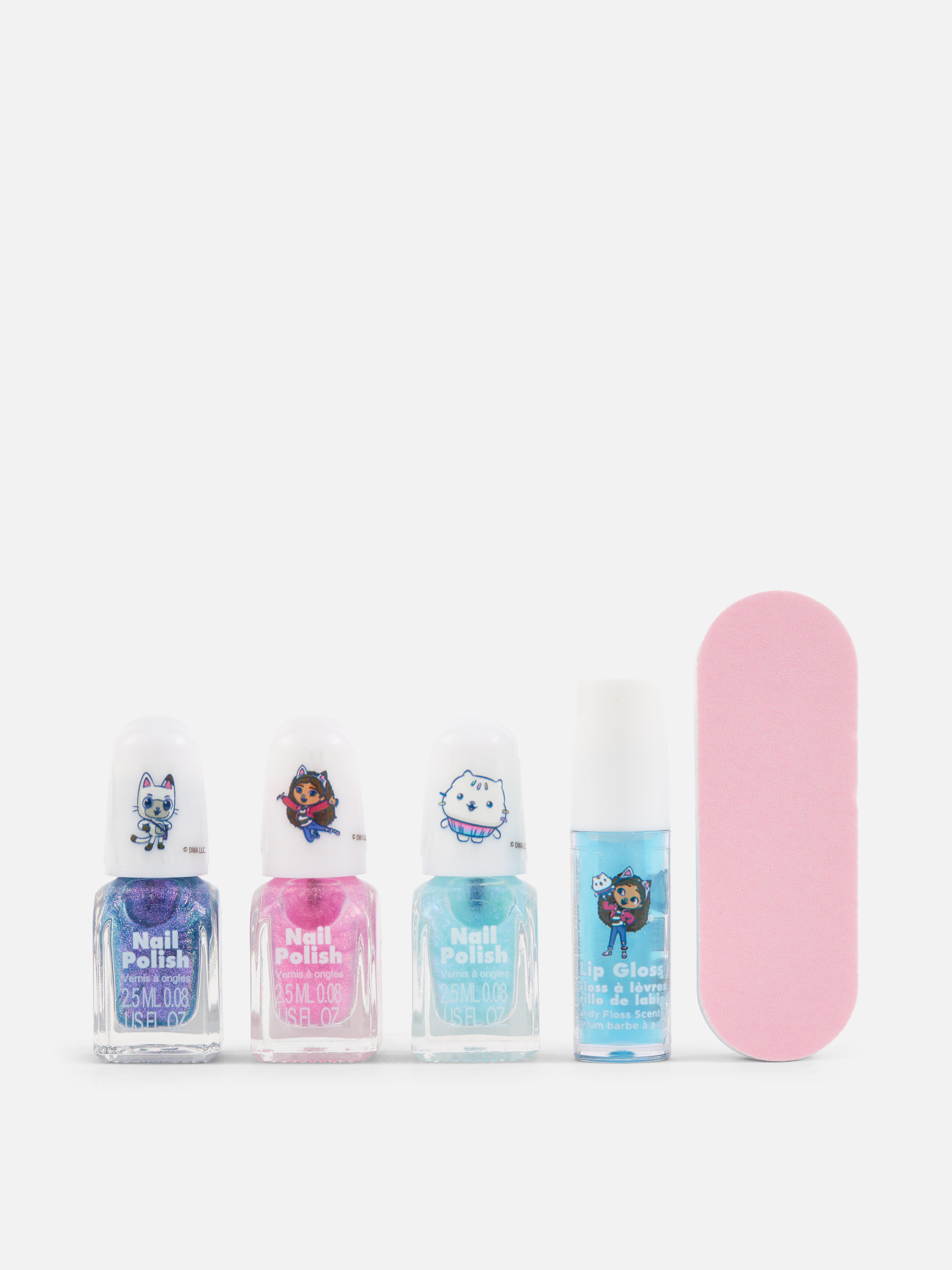 Kit vernis à ongles Gabby et la Maison magique