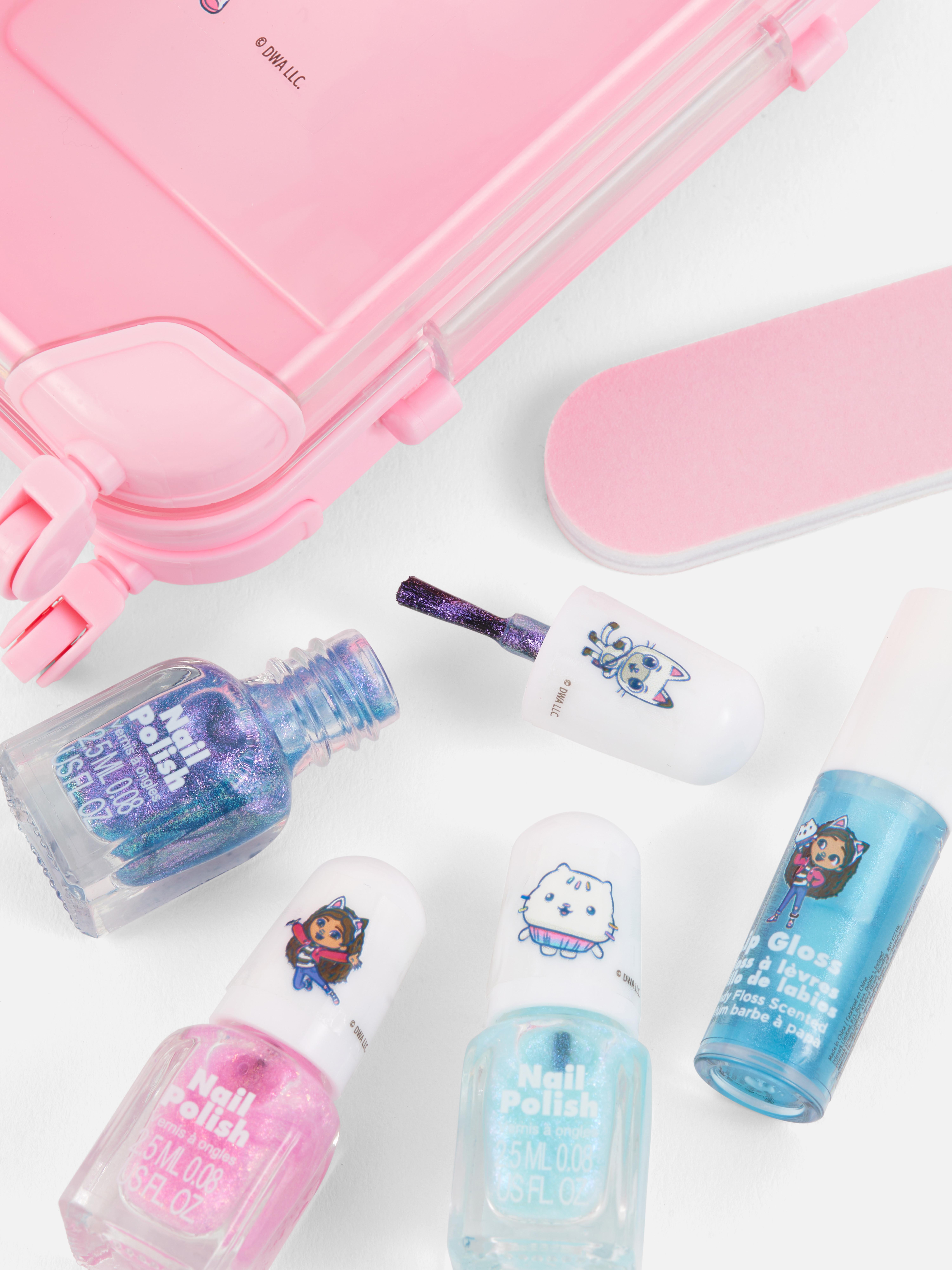 Gabby’s Dollhouse Nail Polish Suitcase Set