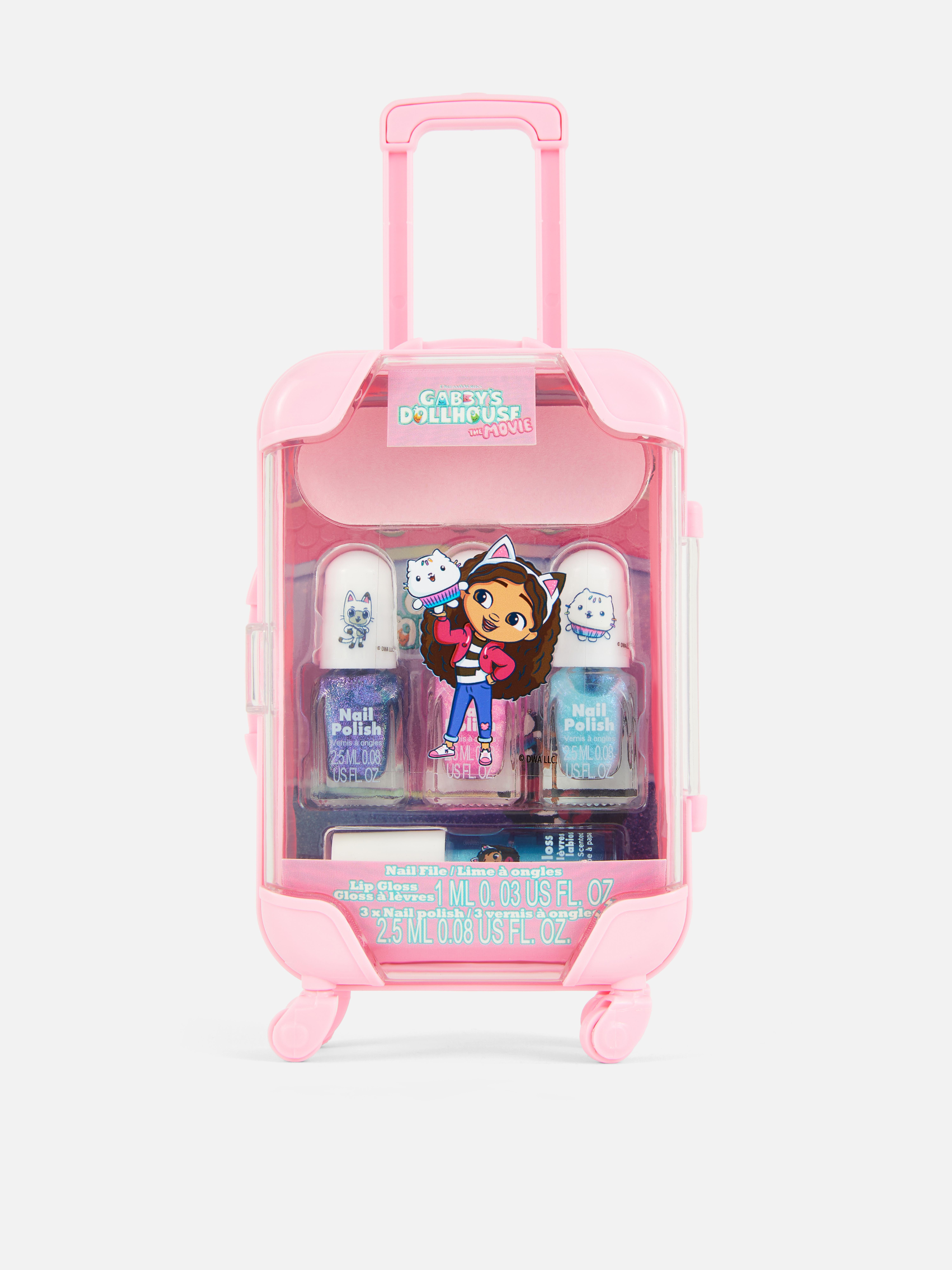 Gabby’s Dollhouse Nail Polish Suitcase Set