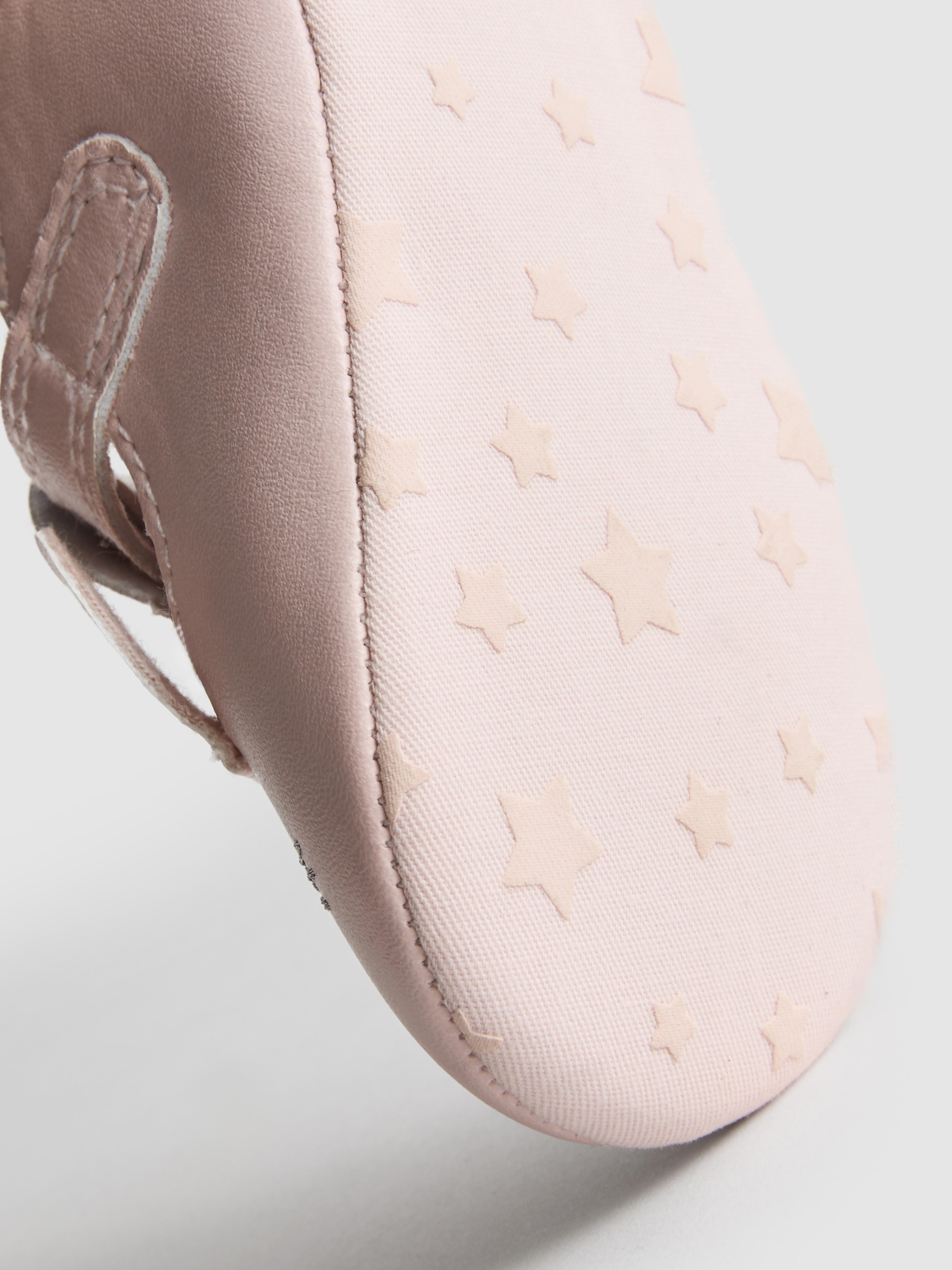 0-18mths | Newborn Bunny T-Bar Shoes
