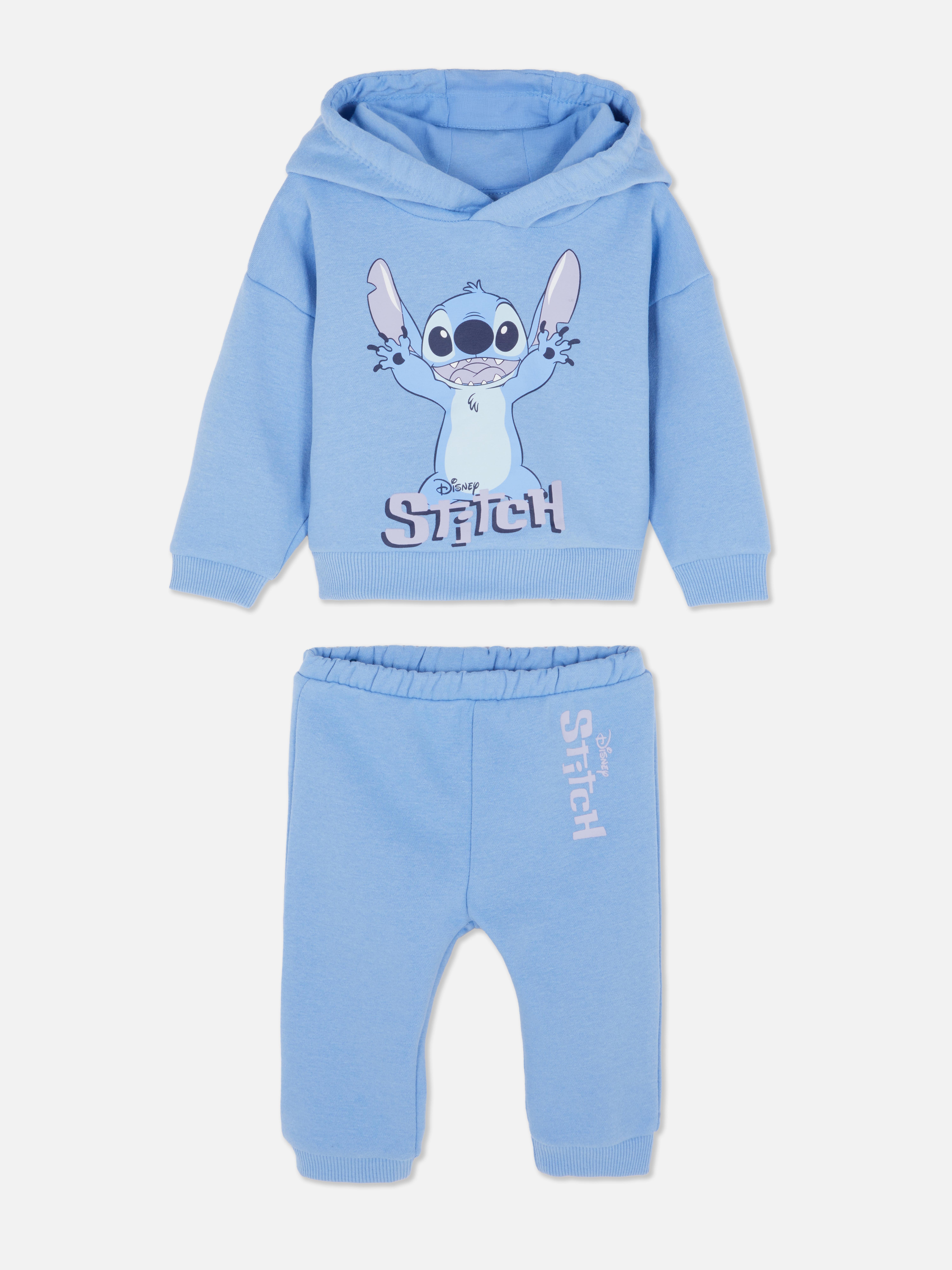 0-36mths | Disney's Stitch Hoodie and Joggers Set