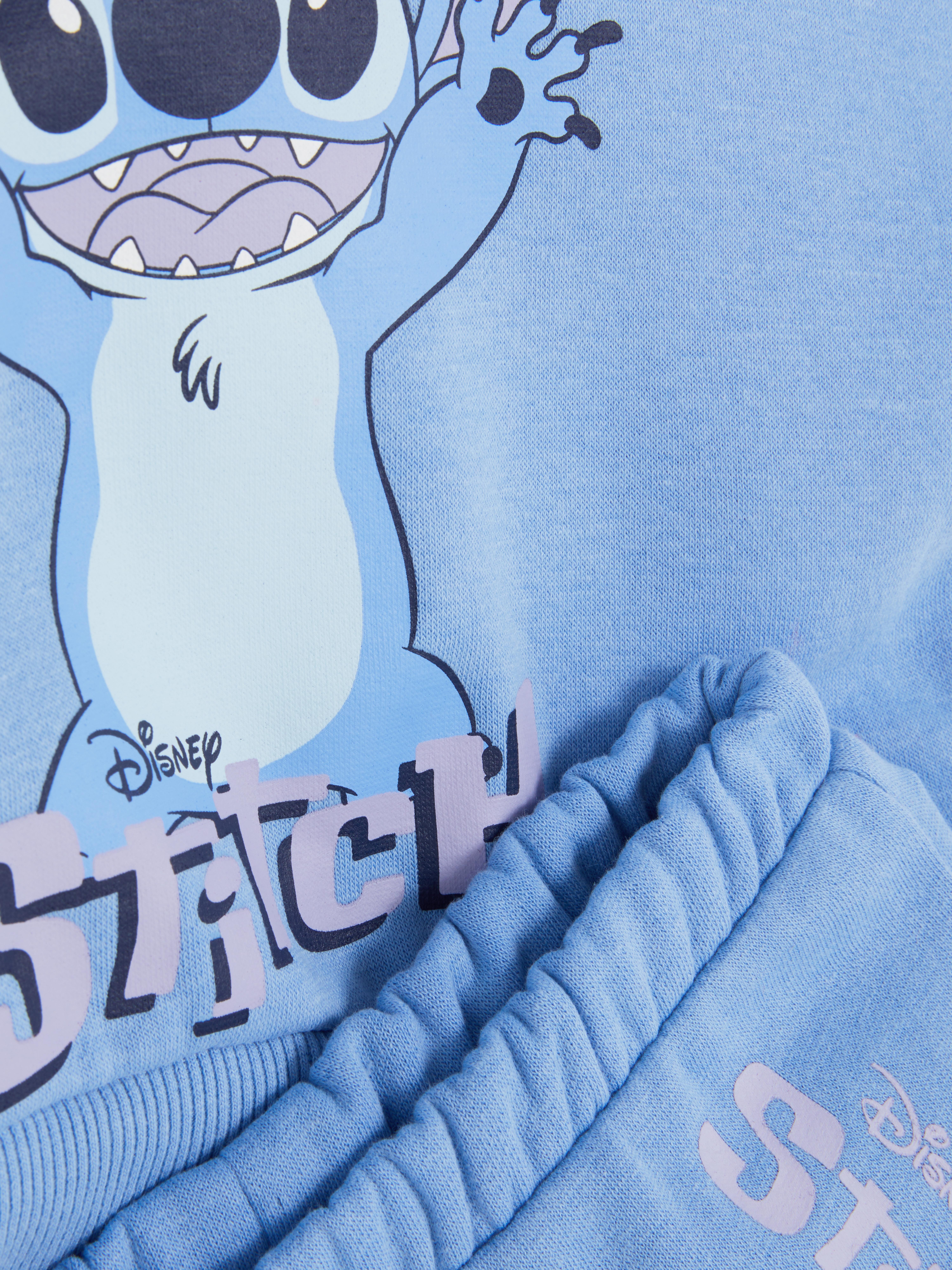 0-36mths | Disney's Stitch Hoodie and Joggers Set