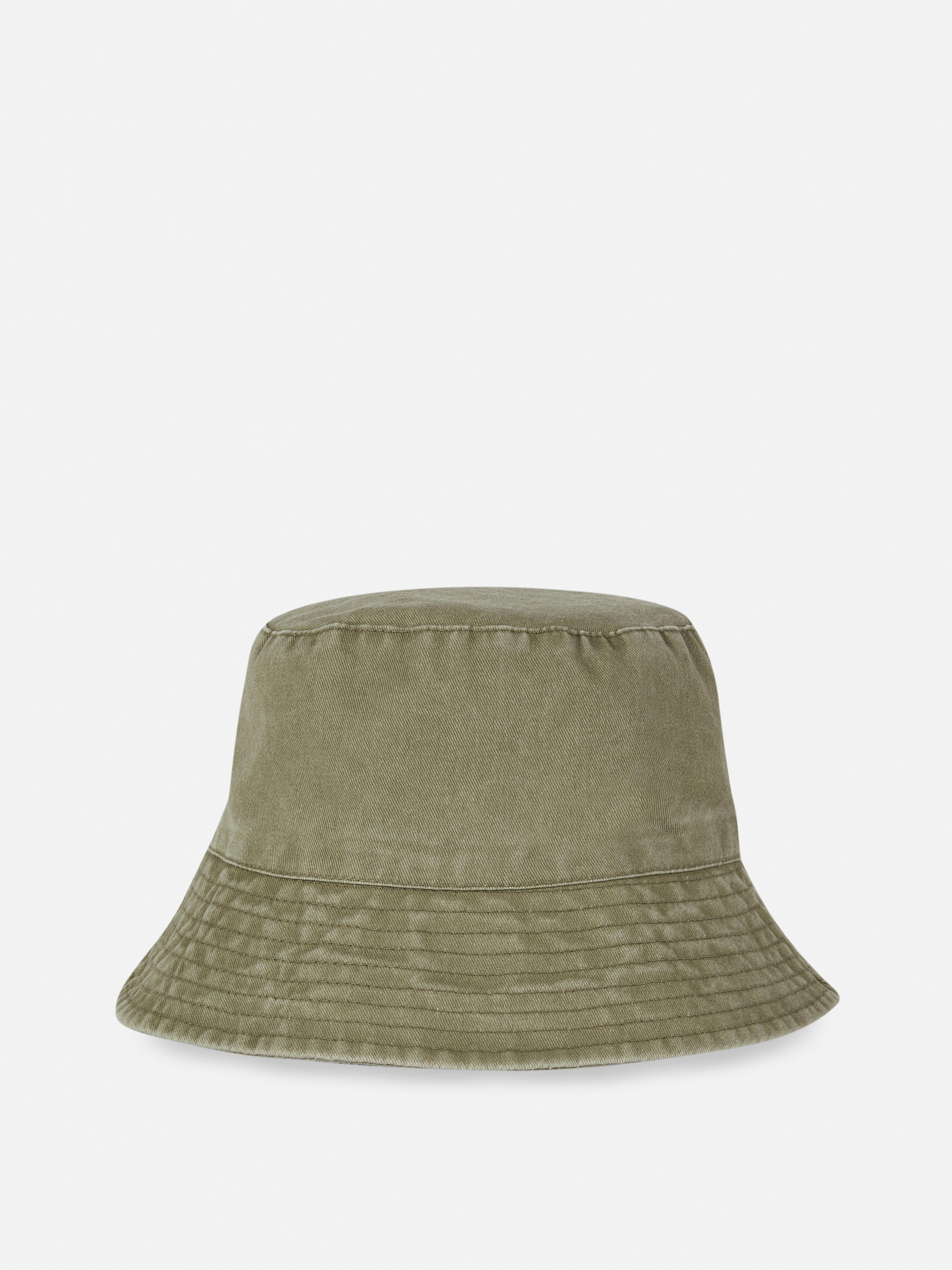 Acid Wash Bucket Hat