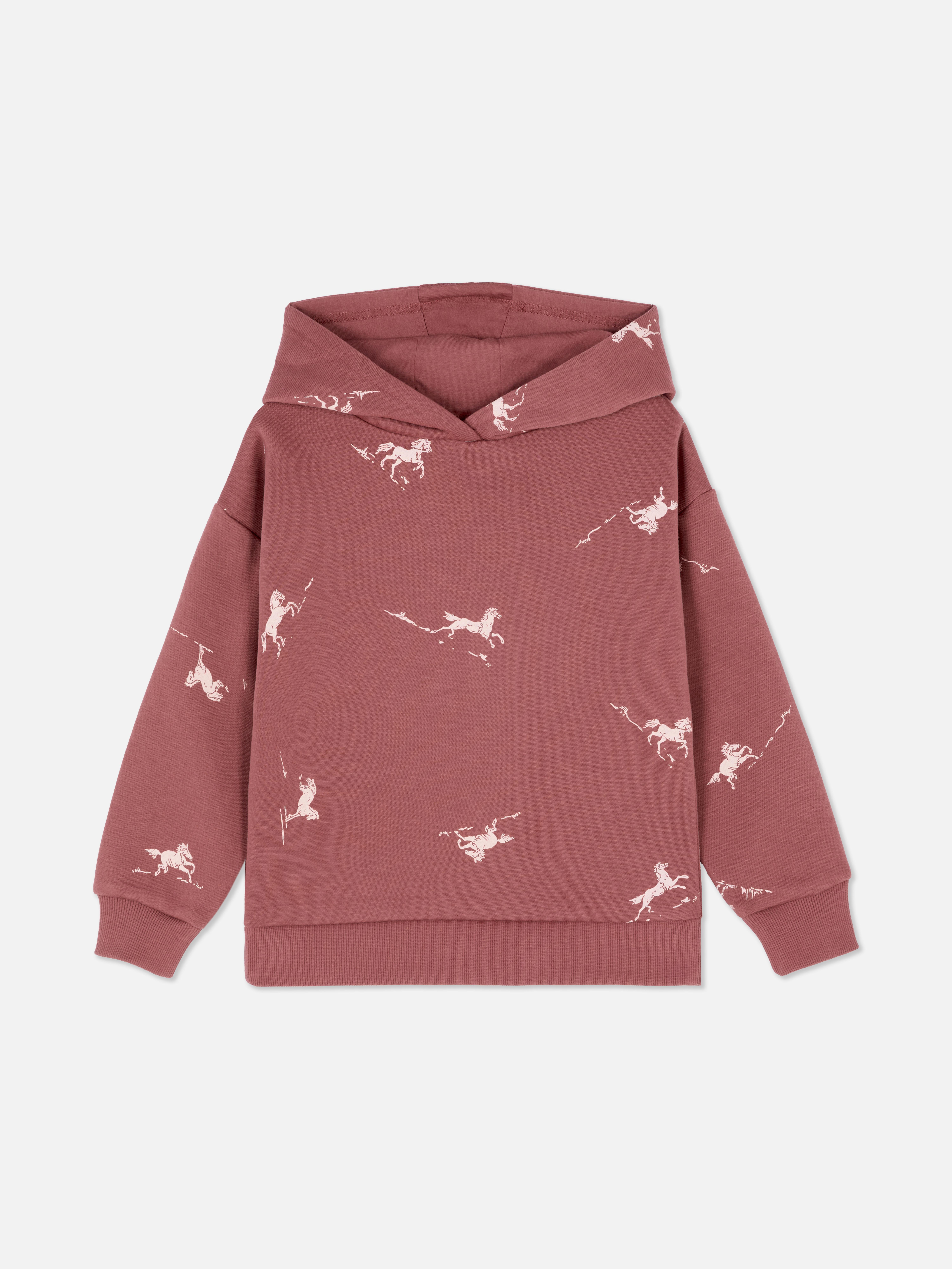 1,5–8 Jahre | Hoodie mit Print Pink
