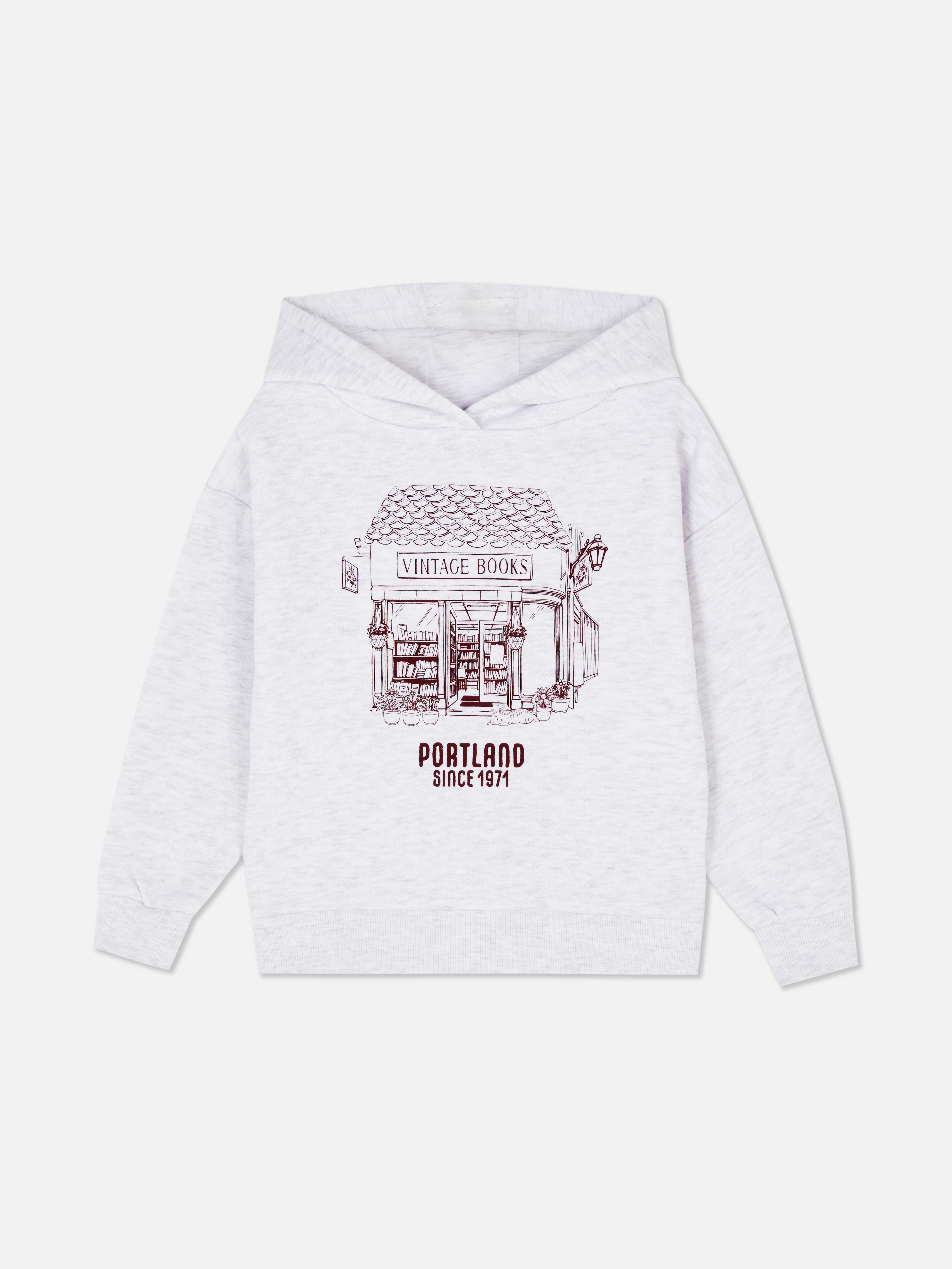 1,5–8 Jahre | Hoodie mit Print