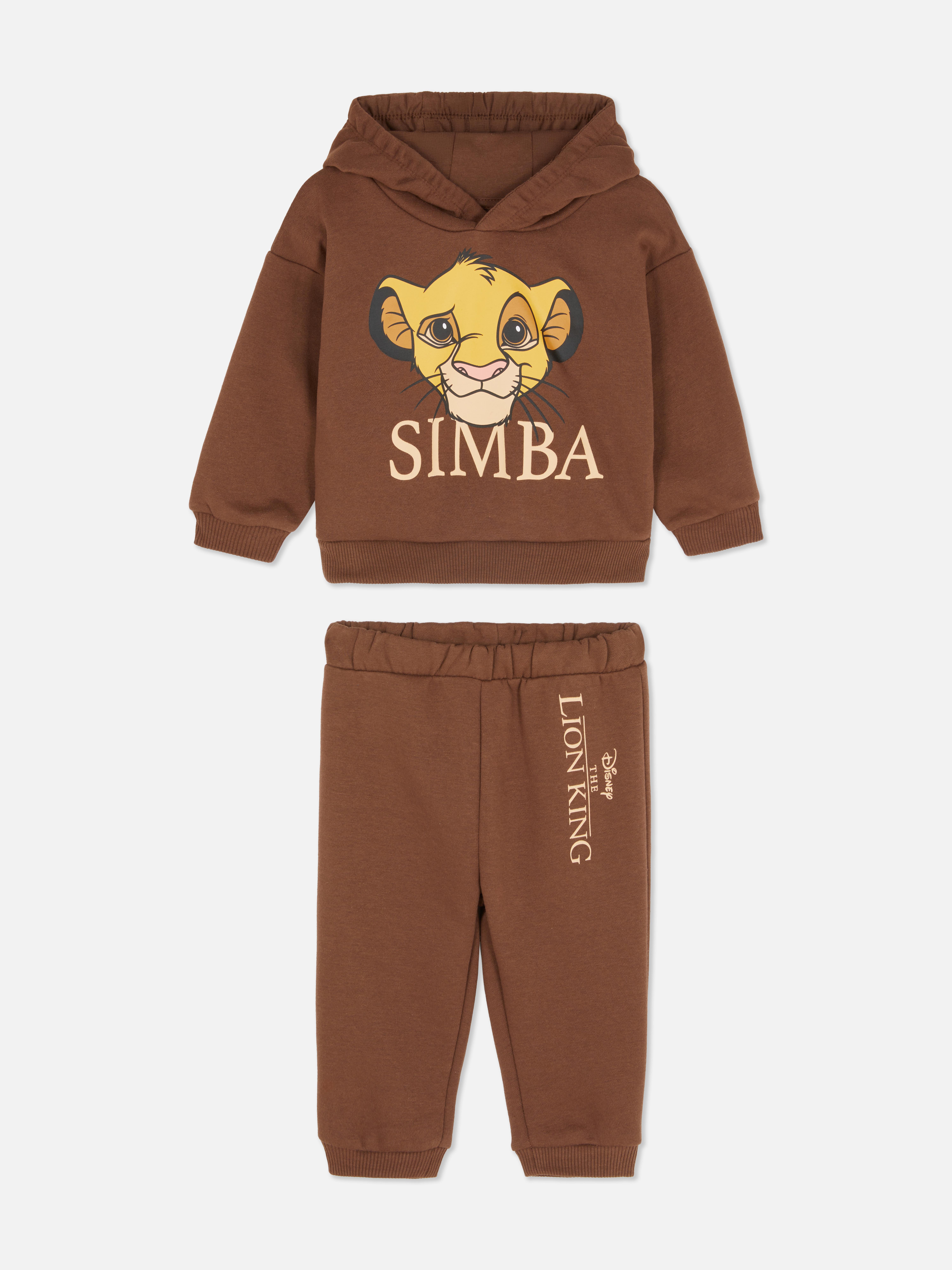 0–36 Monate | „Disney Der König der Löwen“ Hoodie und Jogginghose