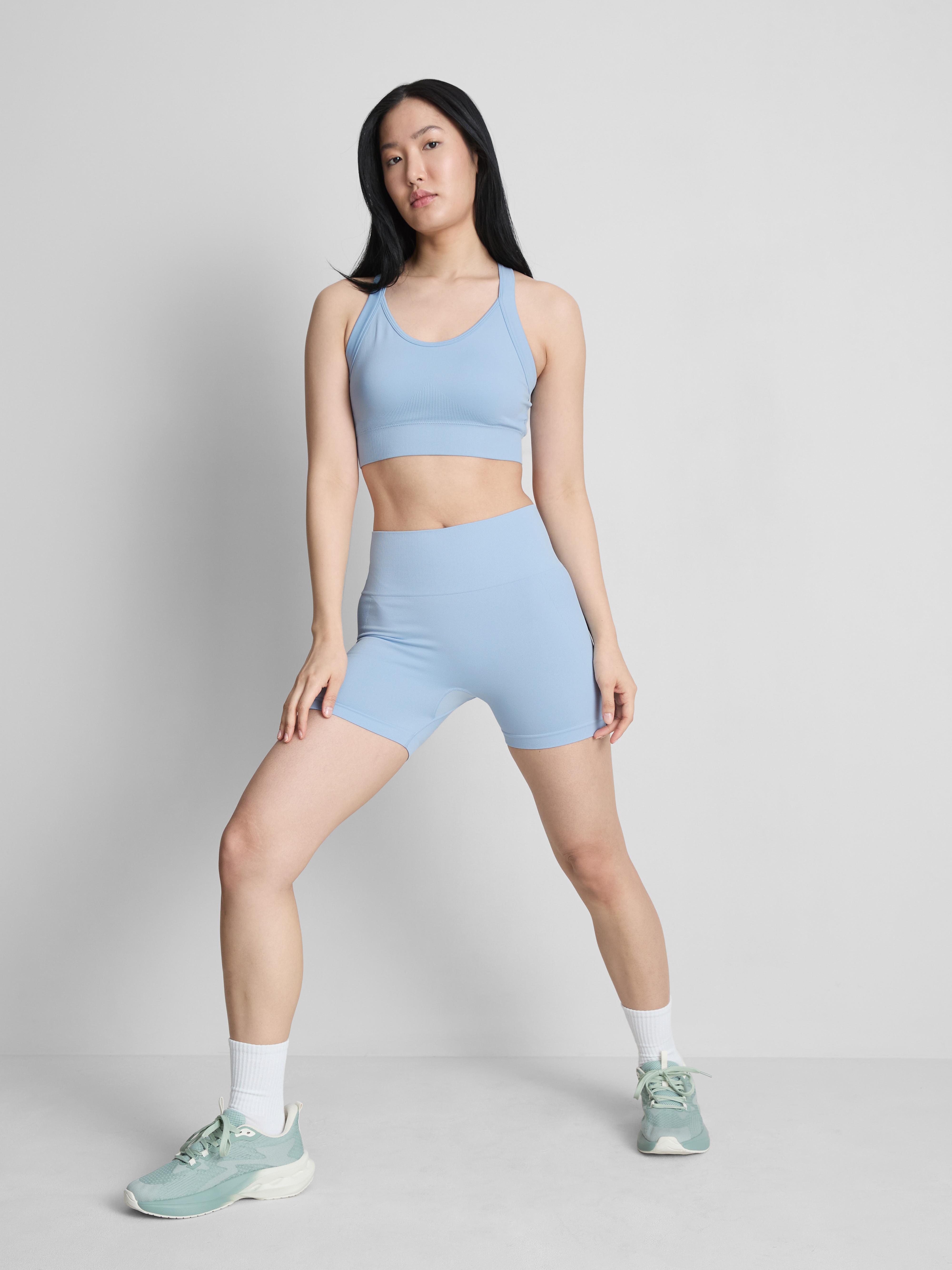 Seamless Yoga Shorts