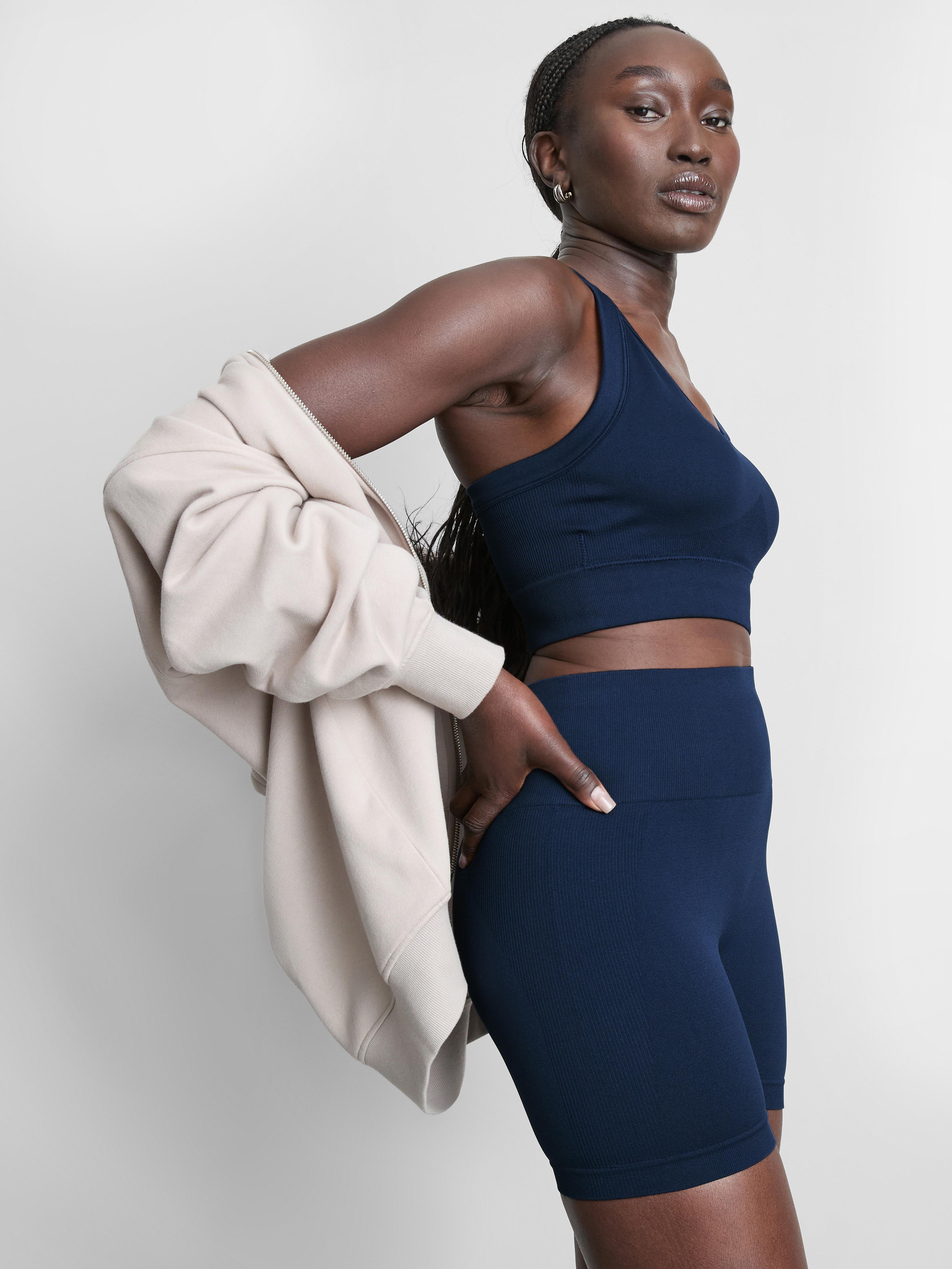 Short de yoga sans coutures