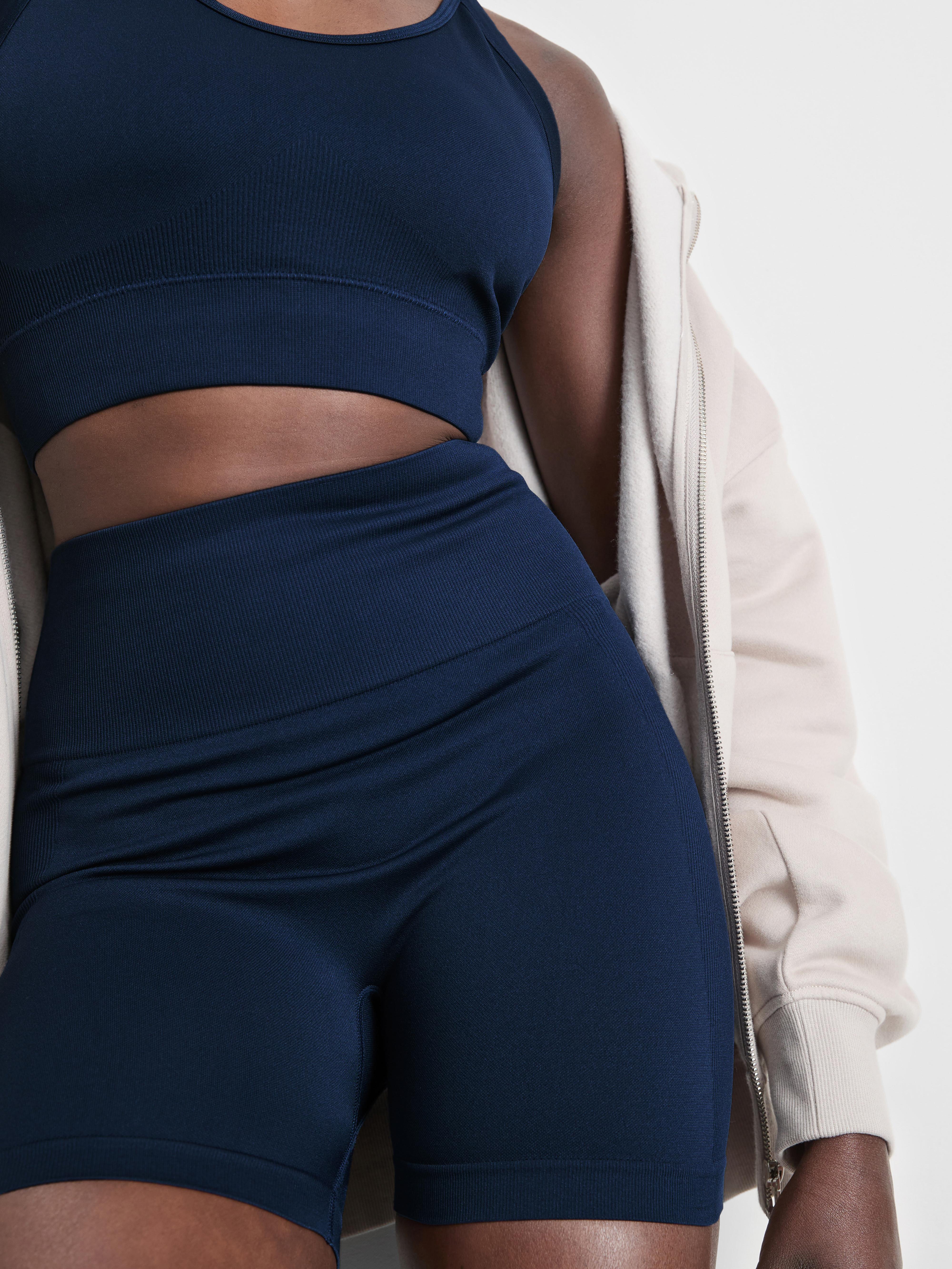 Short de yoga sans coutures