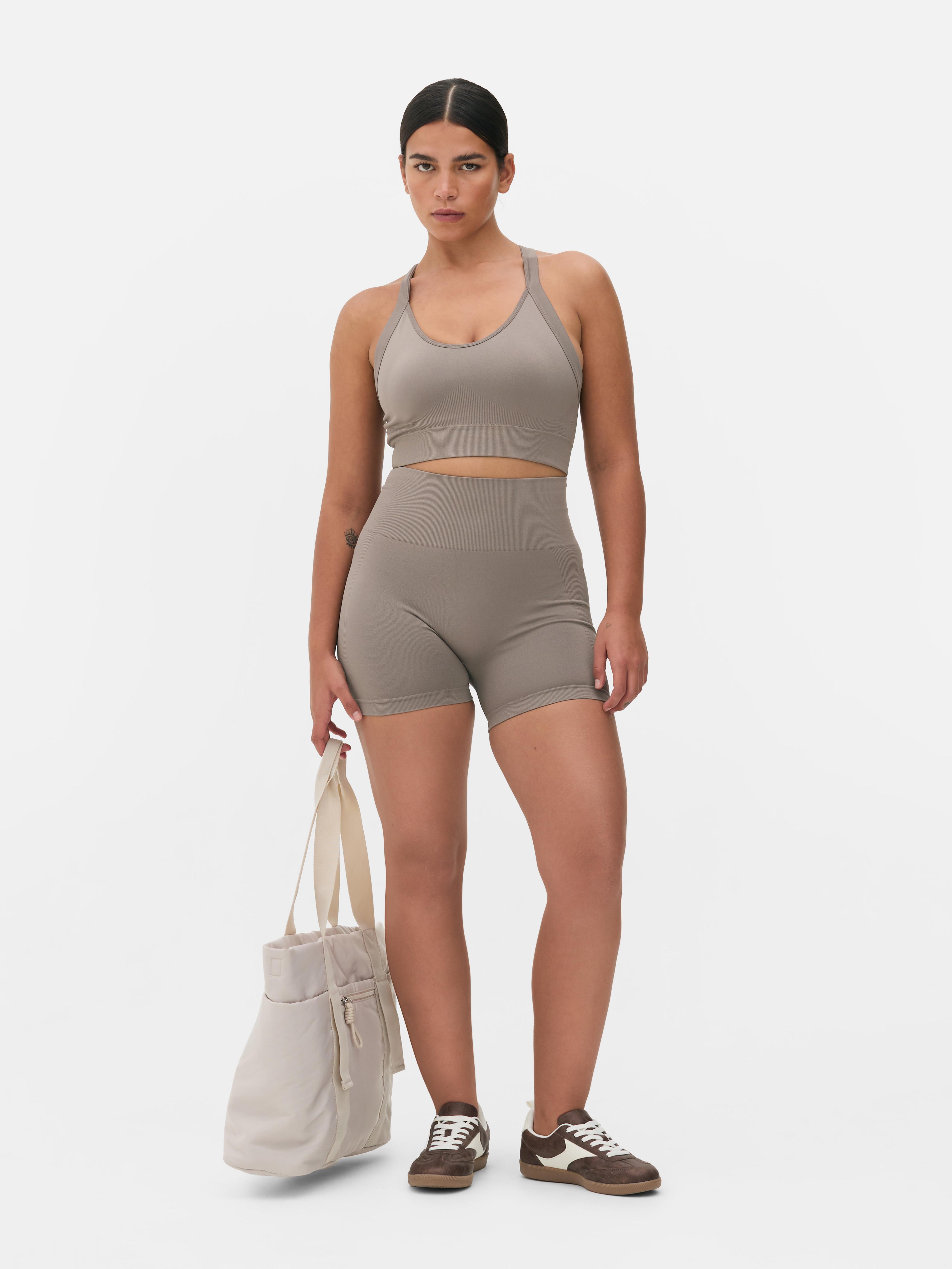 Seamless Yoga Shorts