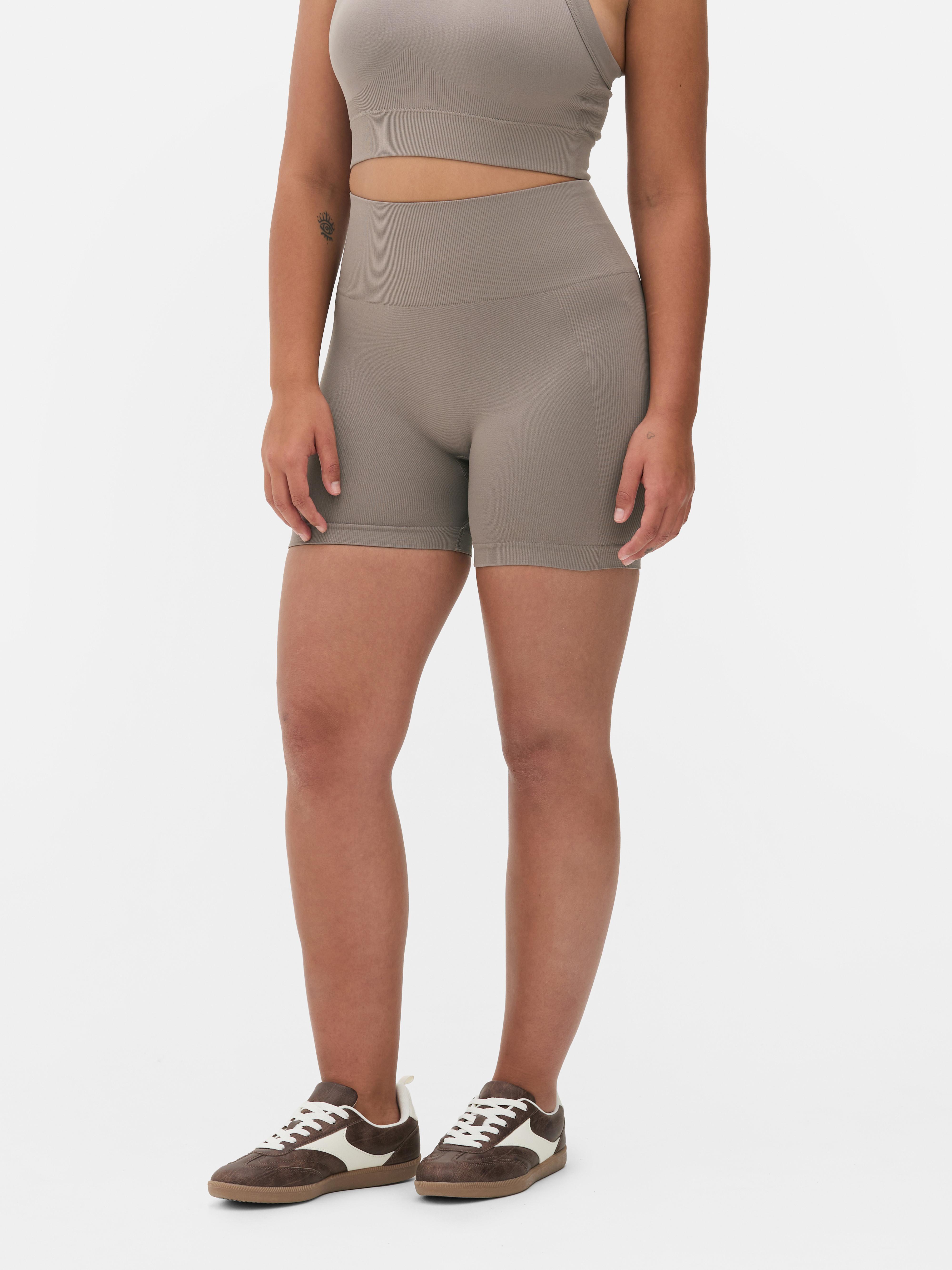 Seamless Yoga Shorts