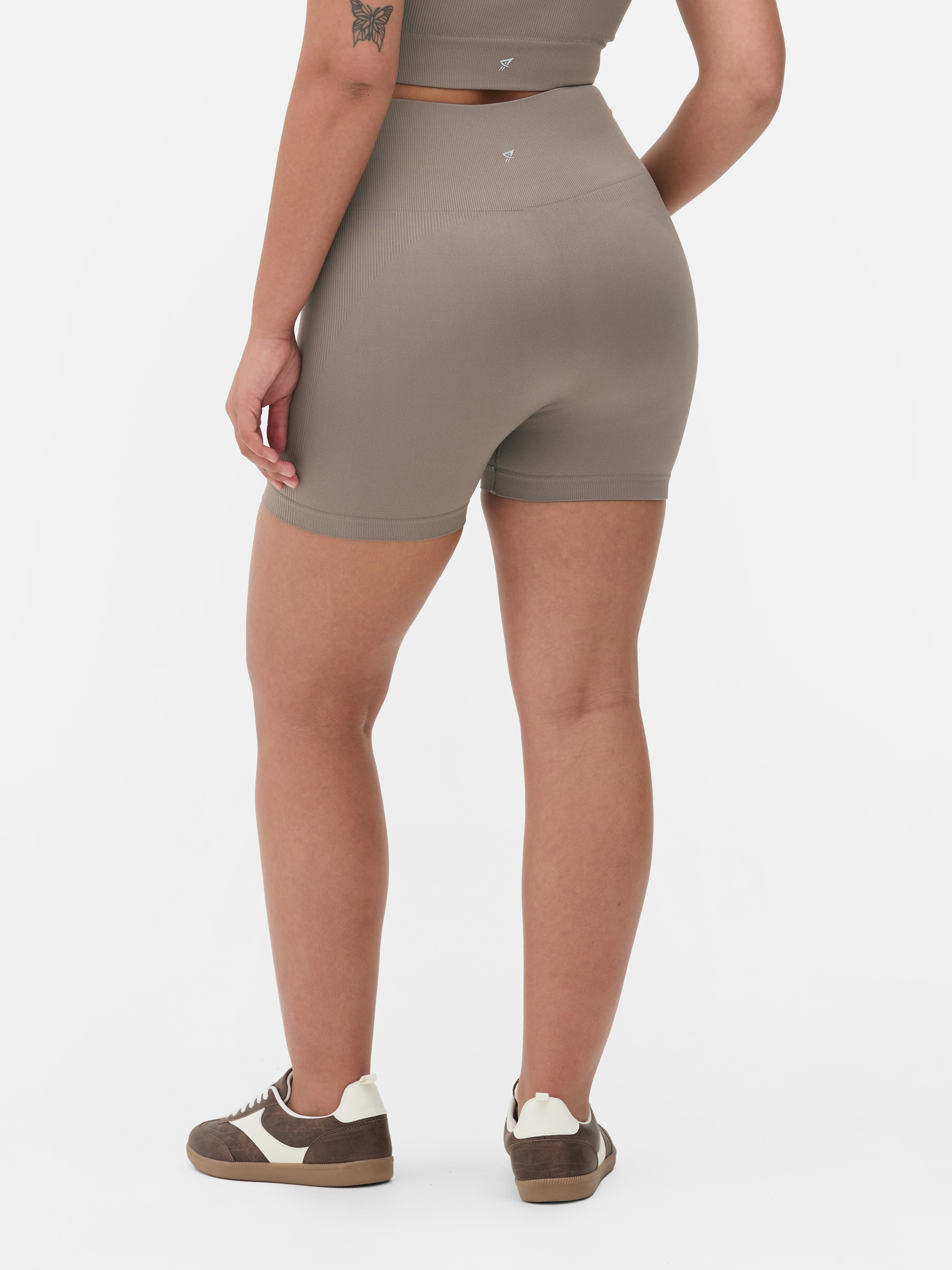 Seamless Yoga Shorts