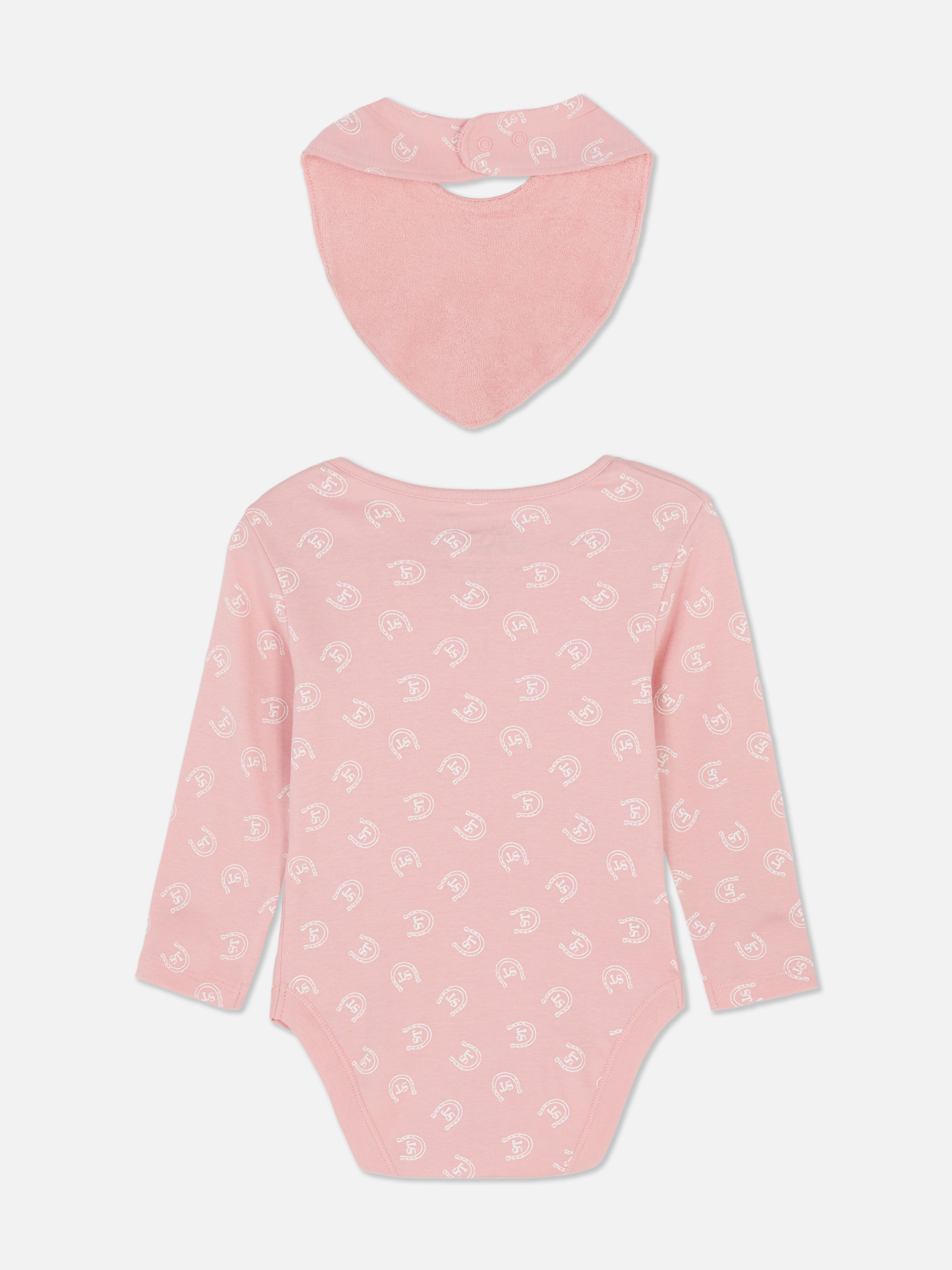 0-18 meses | Conjunto body/babete Shania Twain