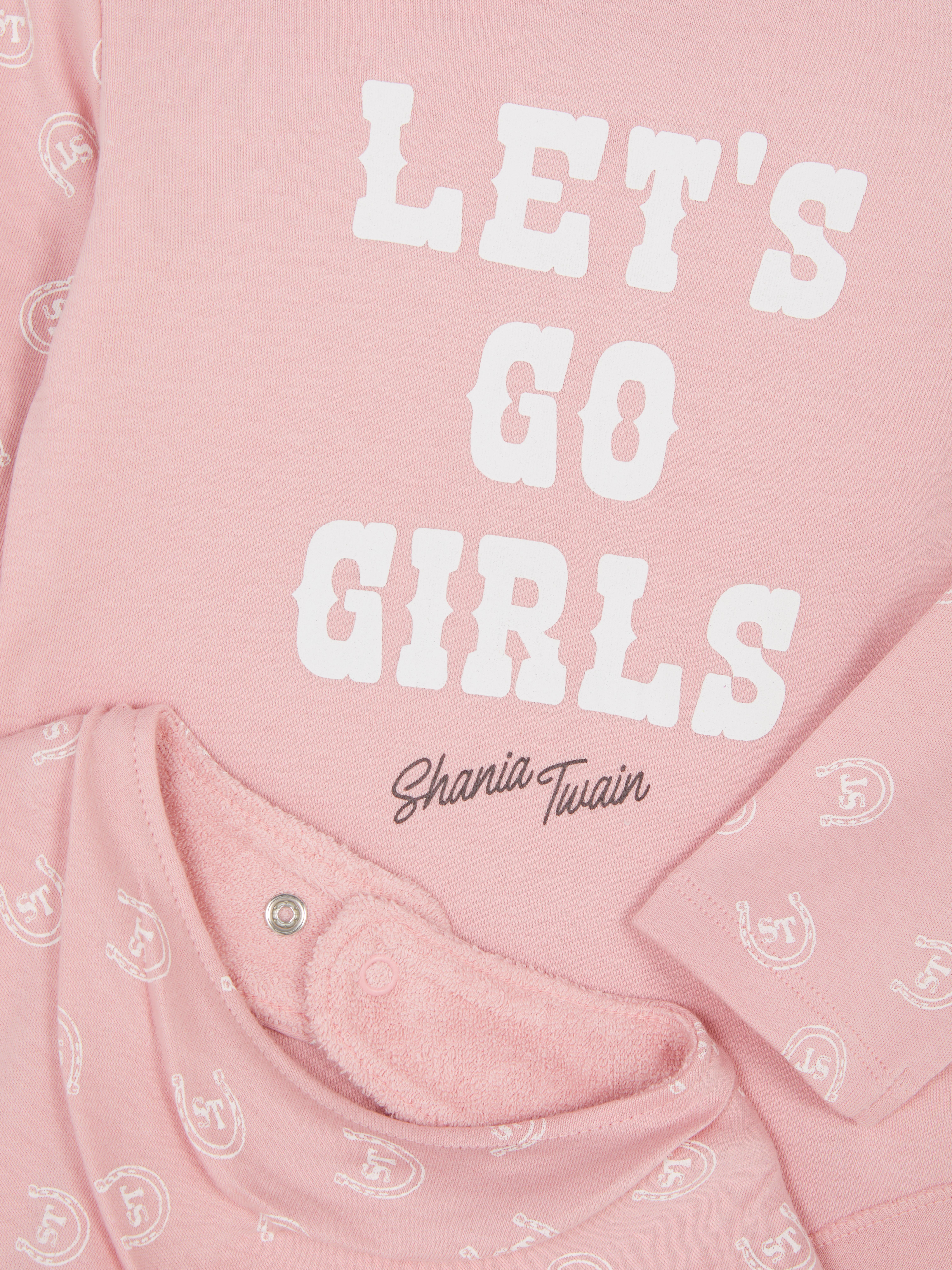 0-18 meses | Conjunto body/babete Shania Twain