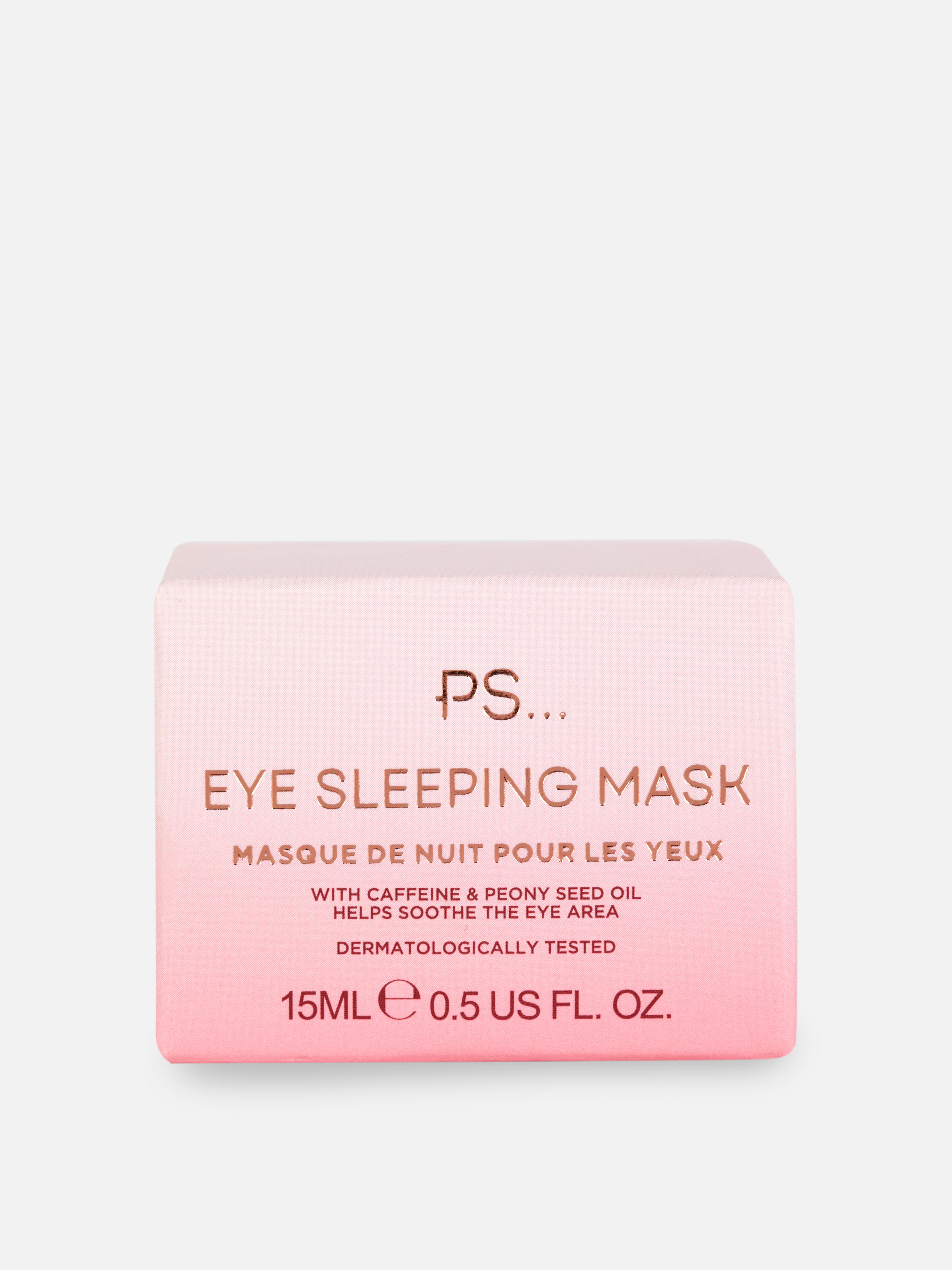 PS... Eye Sleep Mask