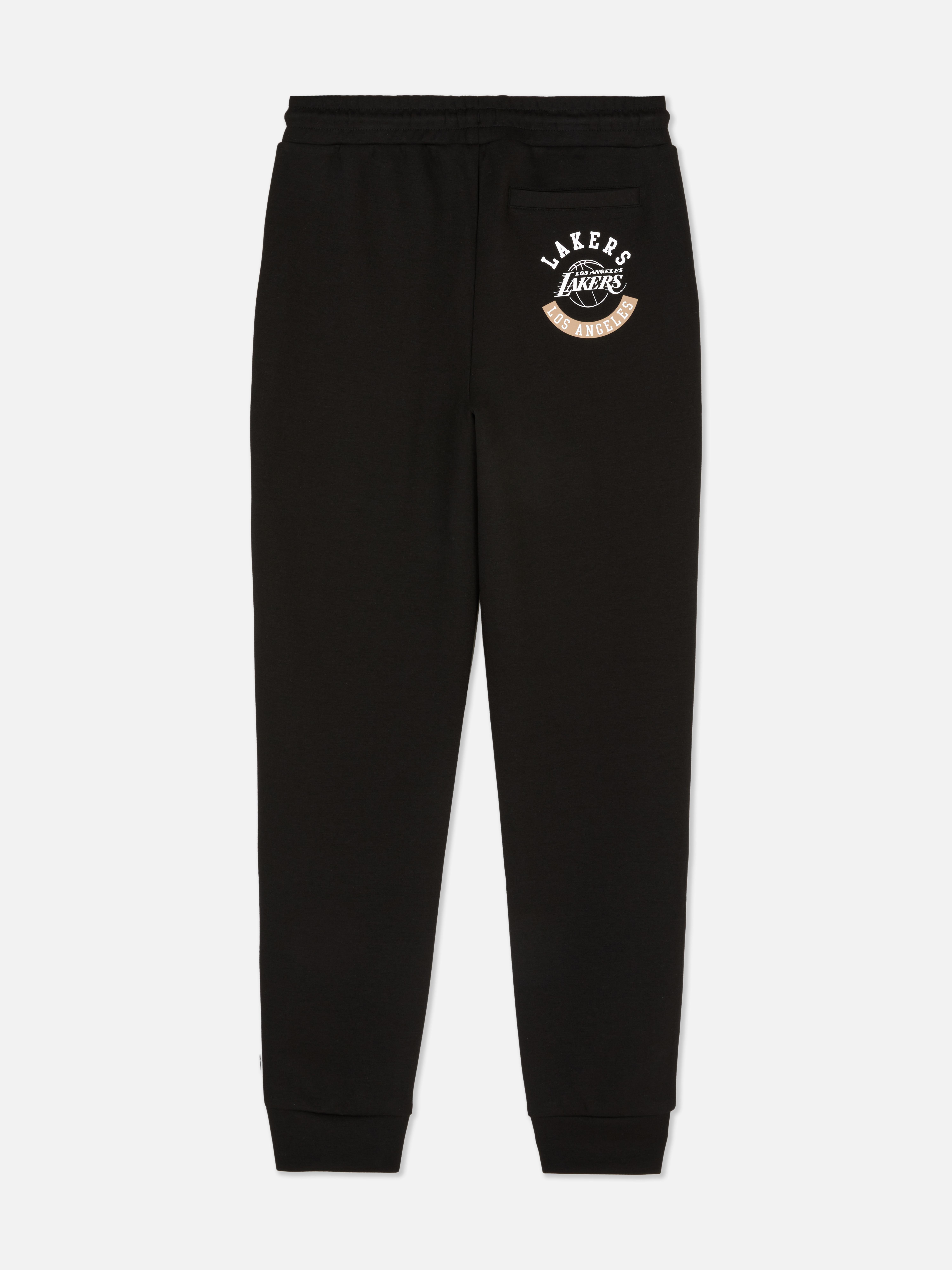 Joggers con bajos ajustados de los Lakers de la NBA