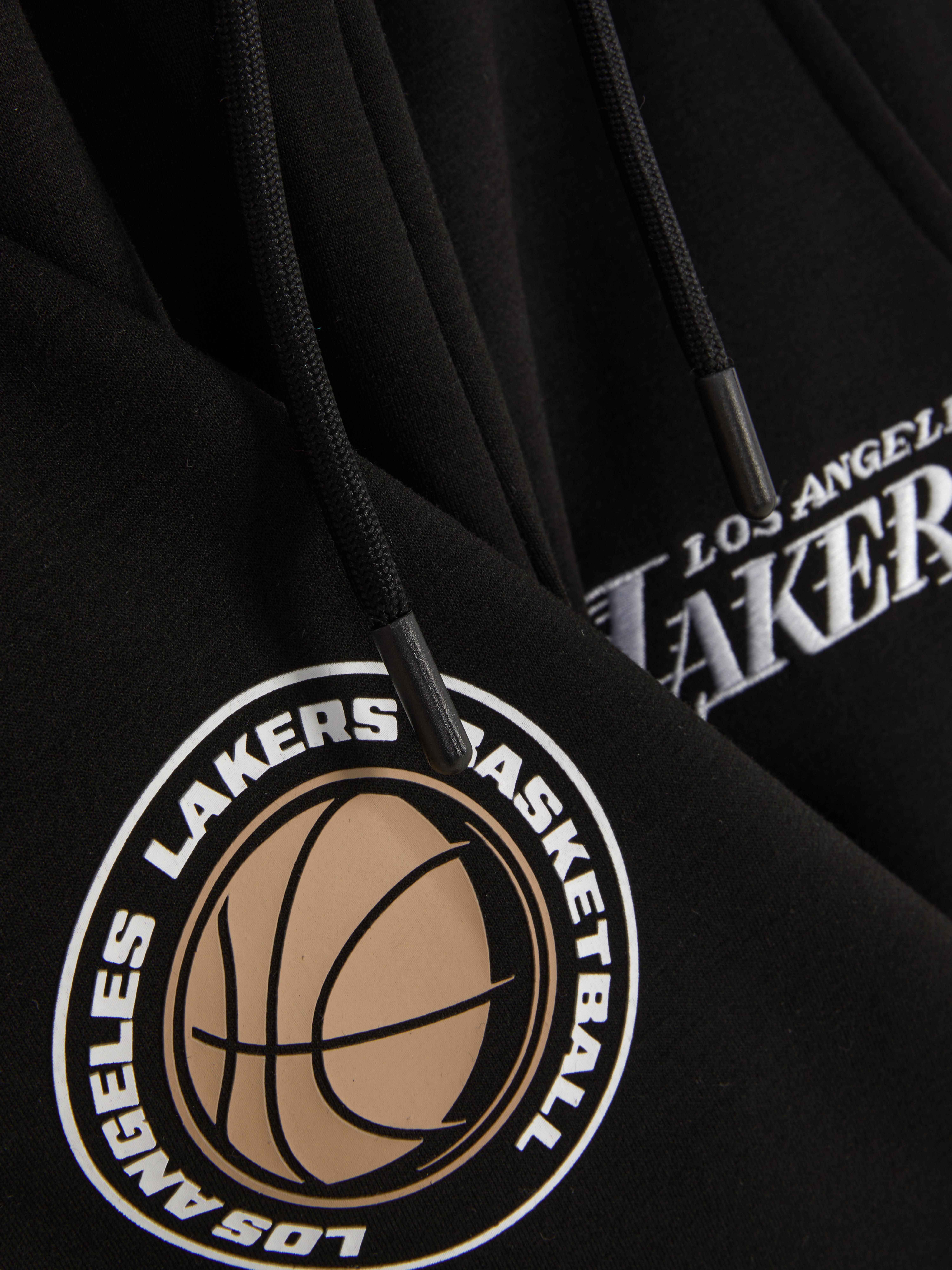 Joggers con bajos ajustados de los Lakers de la NBA