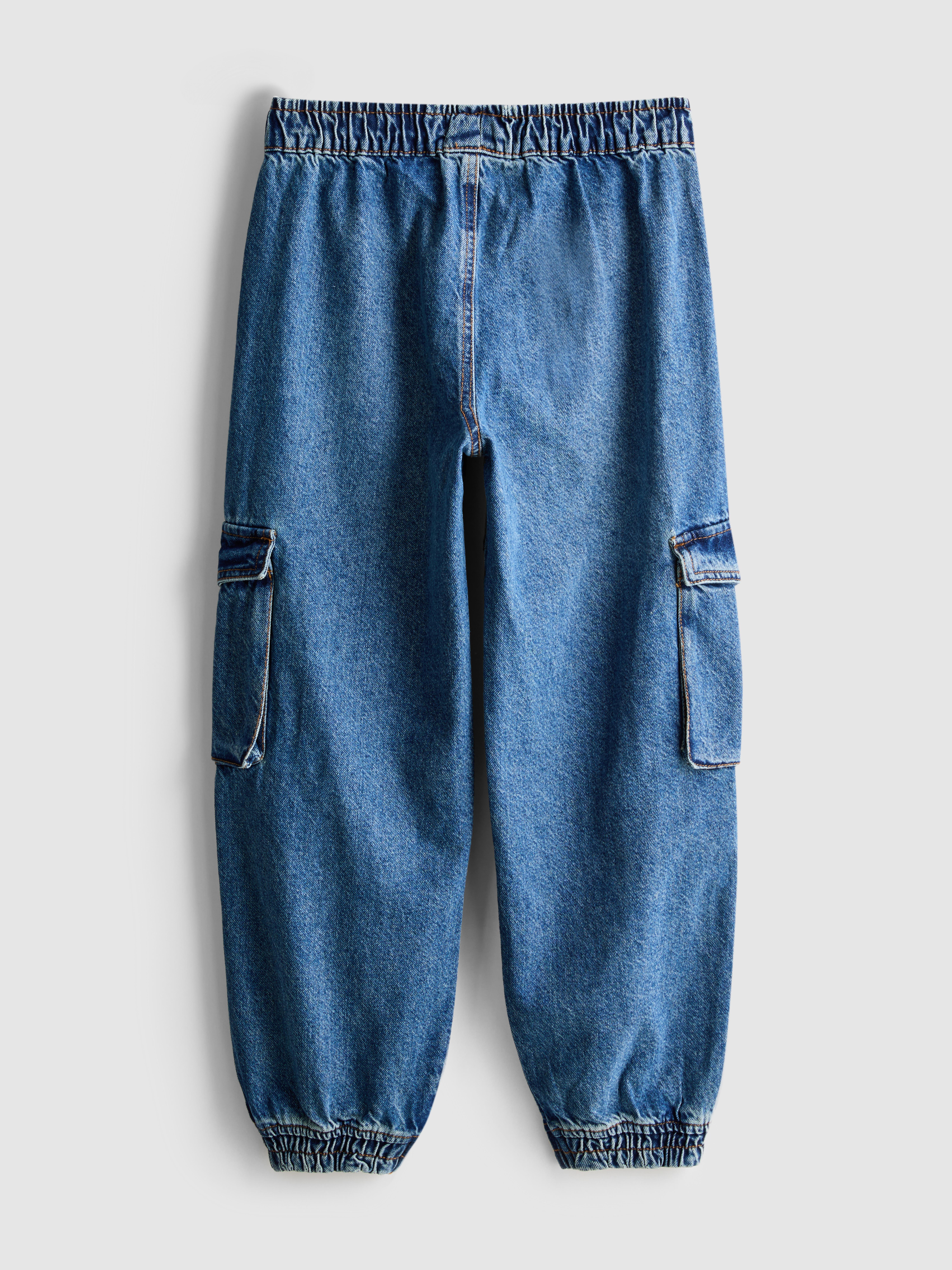 7-15 jr | Cargo-joggingbroek met enkelboorden