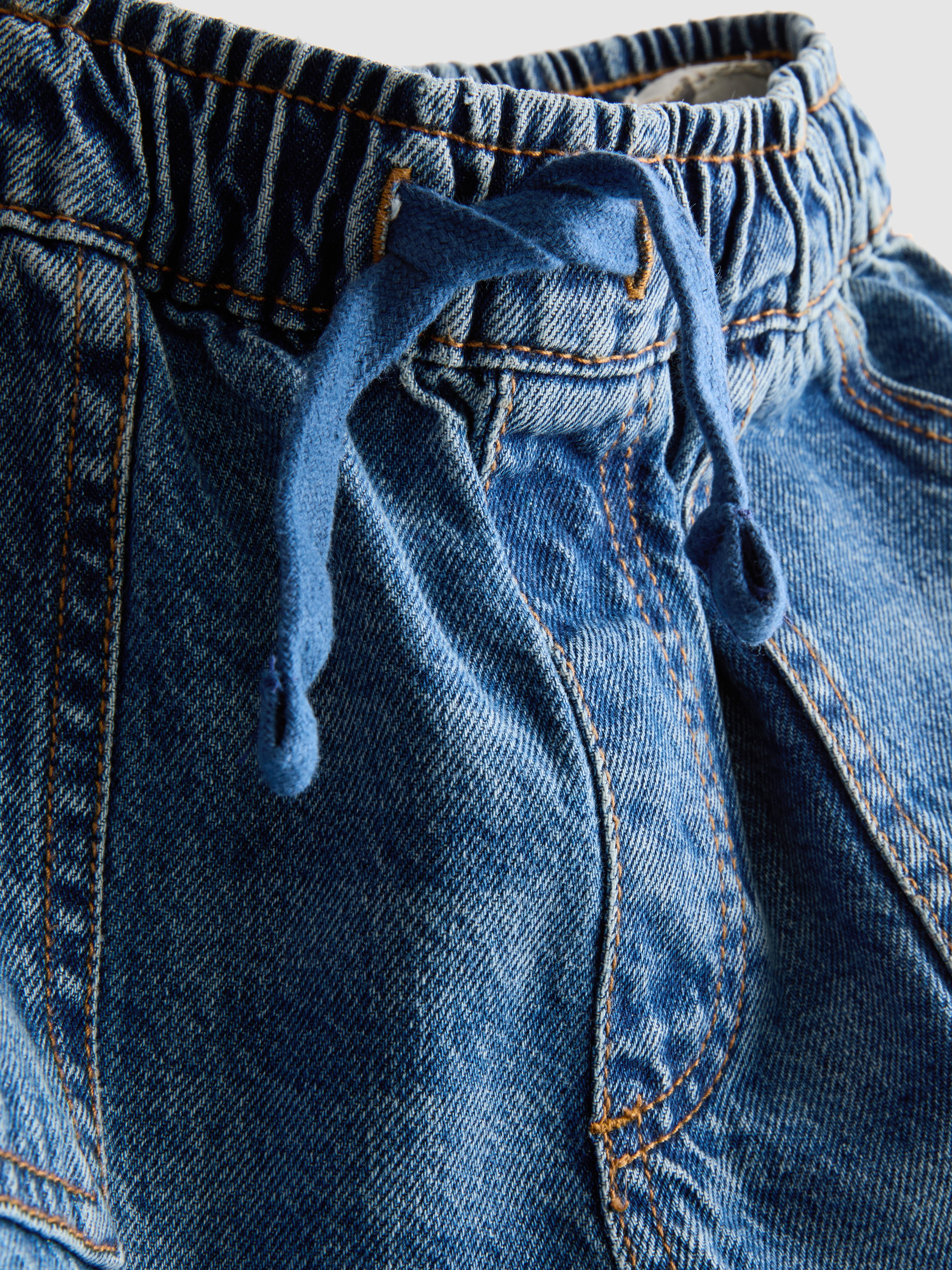 7-15 jr | Cargo-joggingbroek met enkelboorden