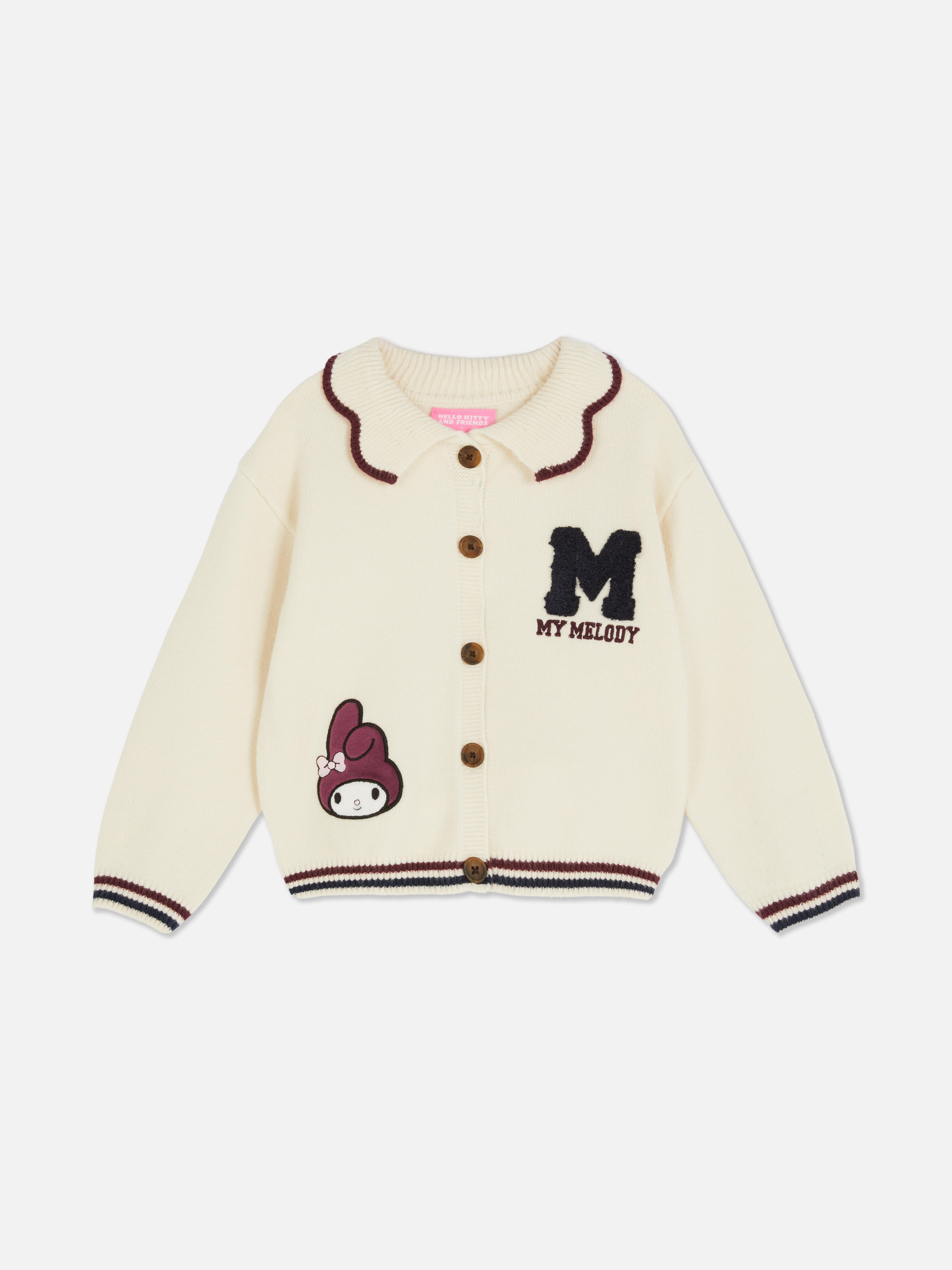 1,5-8 anos | Casaco malha Hello Kitty My Melody