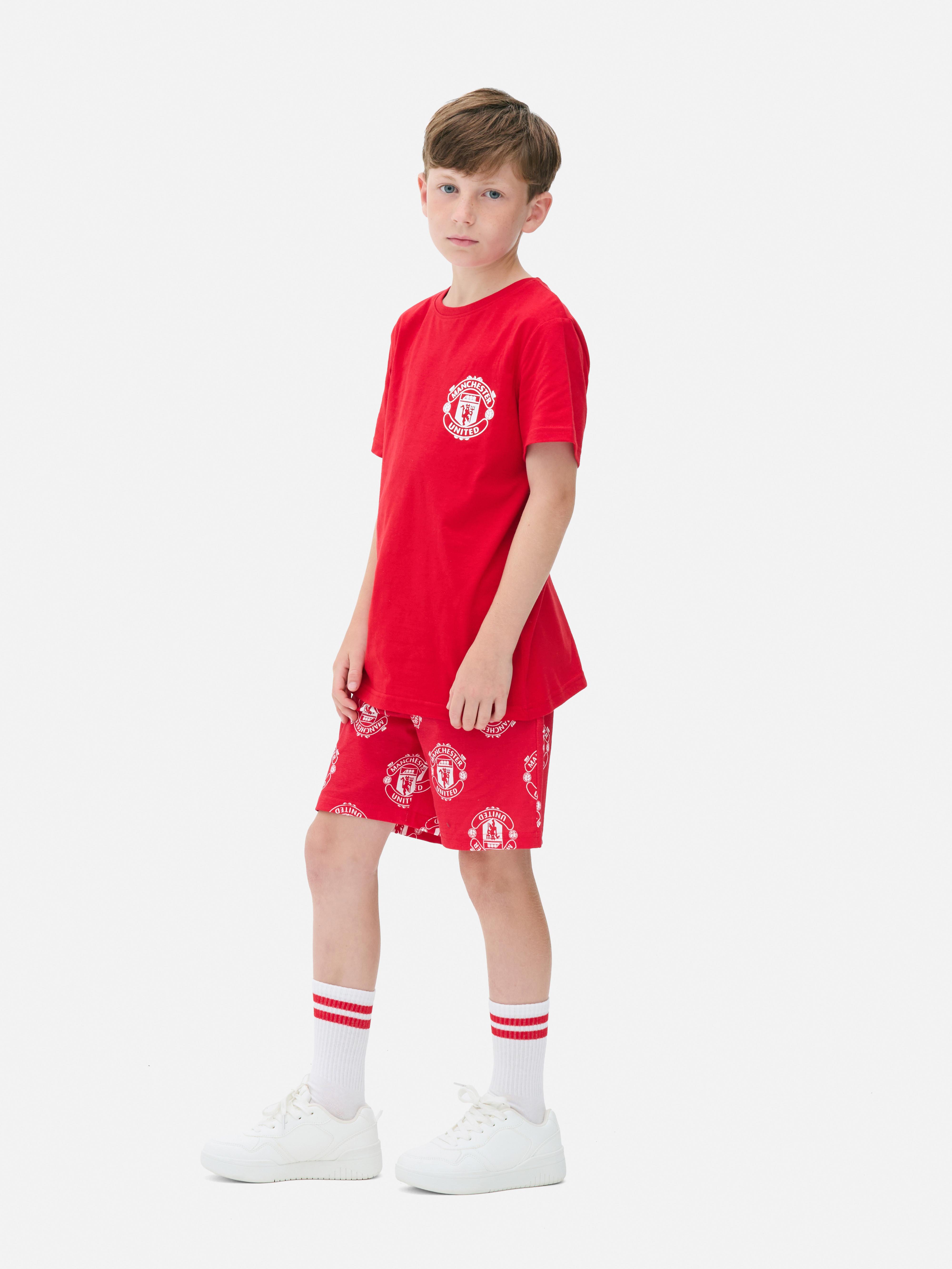 1.5-15yrs | Manchester United FC Short Pyjamas