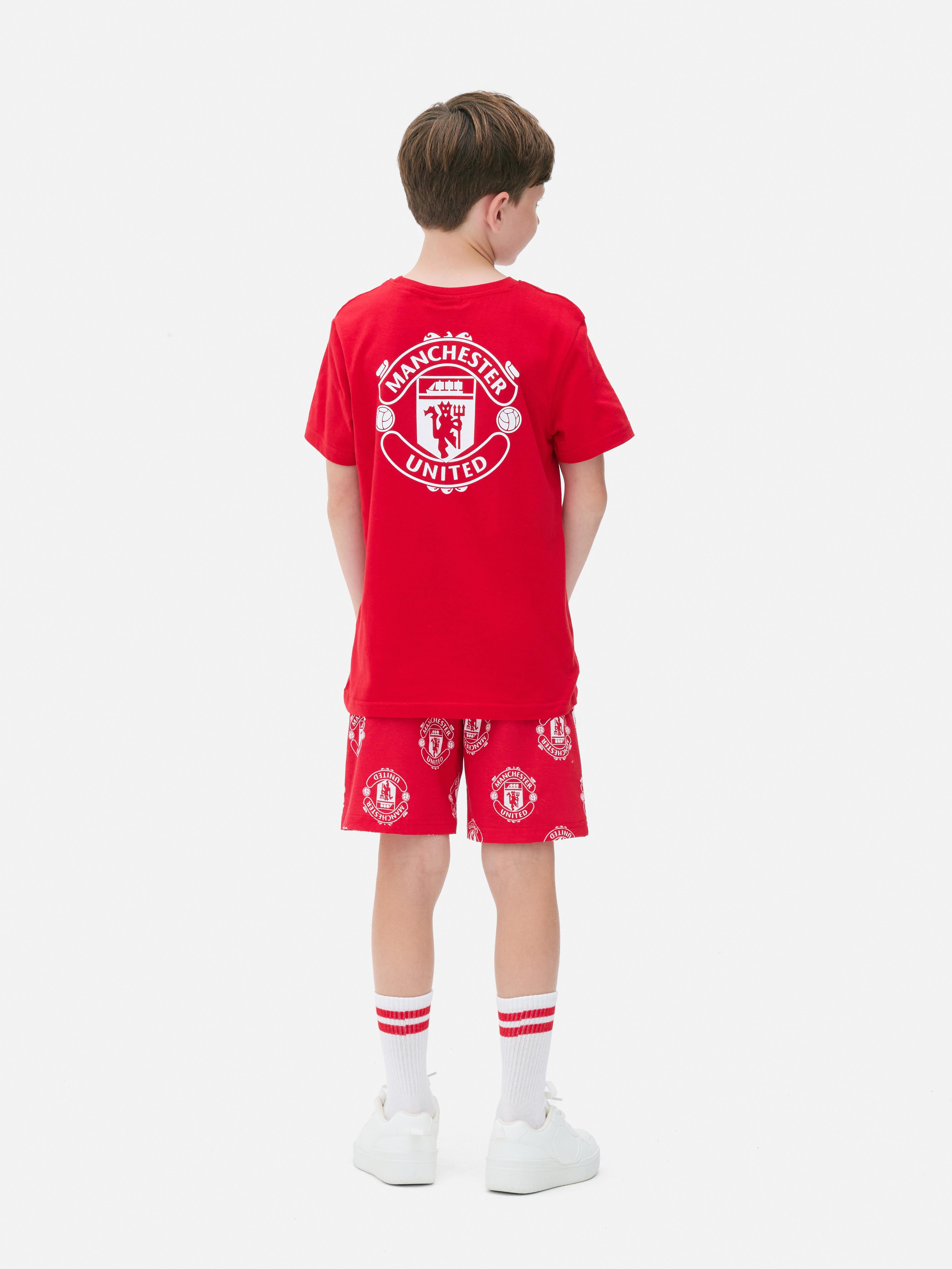 1,5–15 ans | Pyjama short Manchester United FC