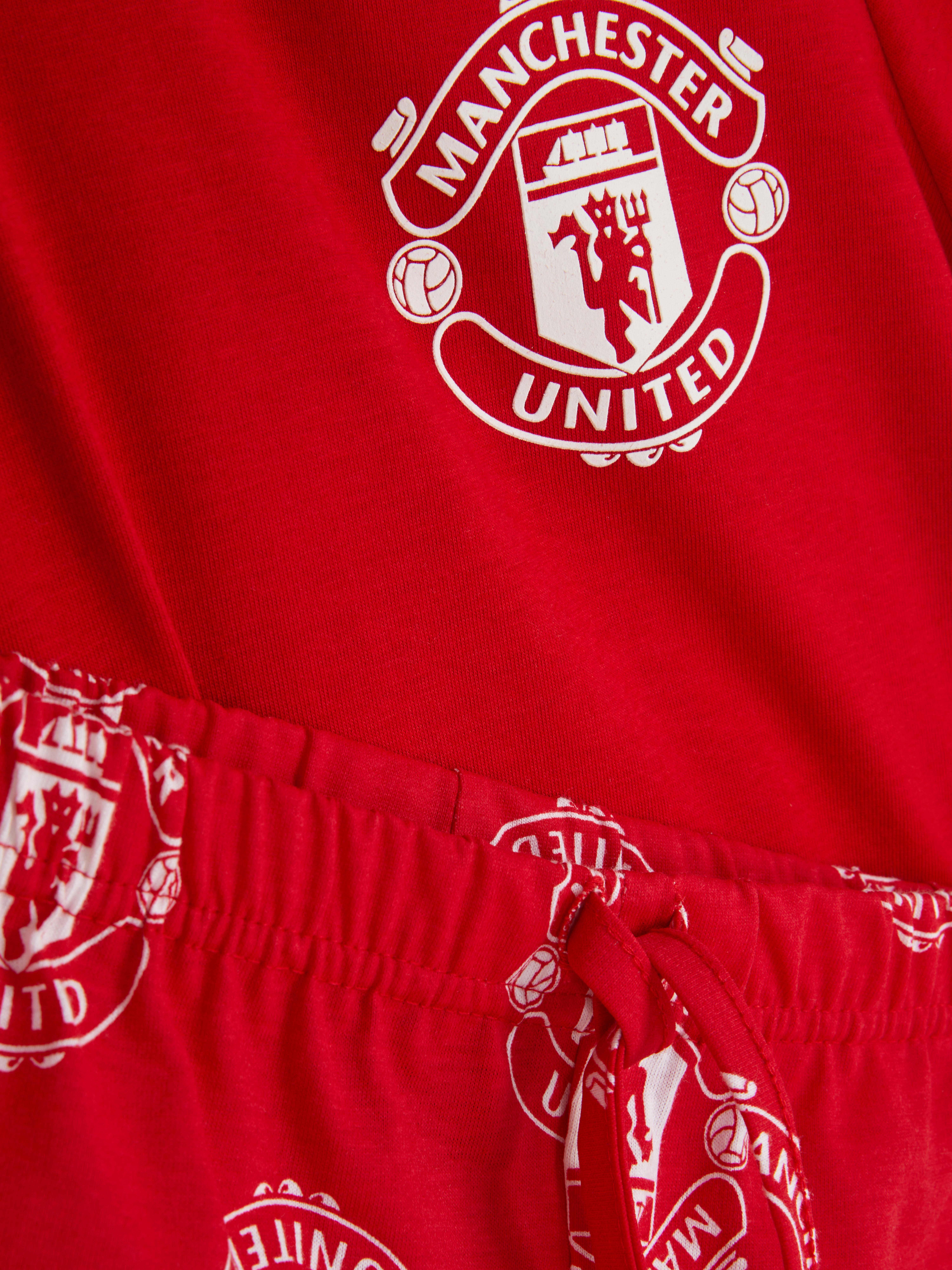 1,5–15 ans | Pyjama short Manchester United FC