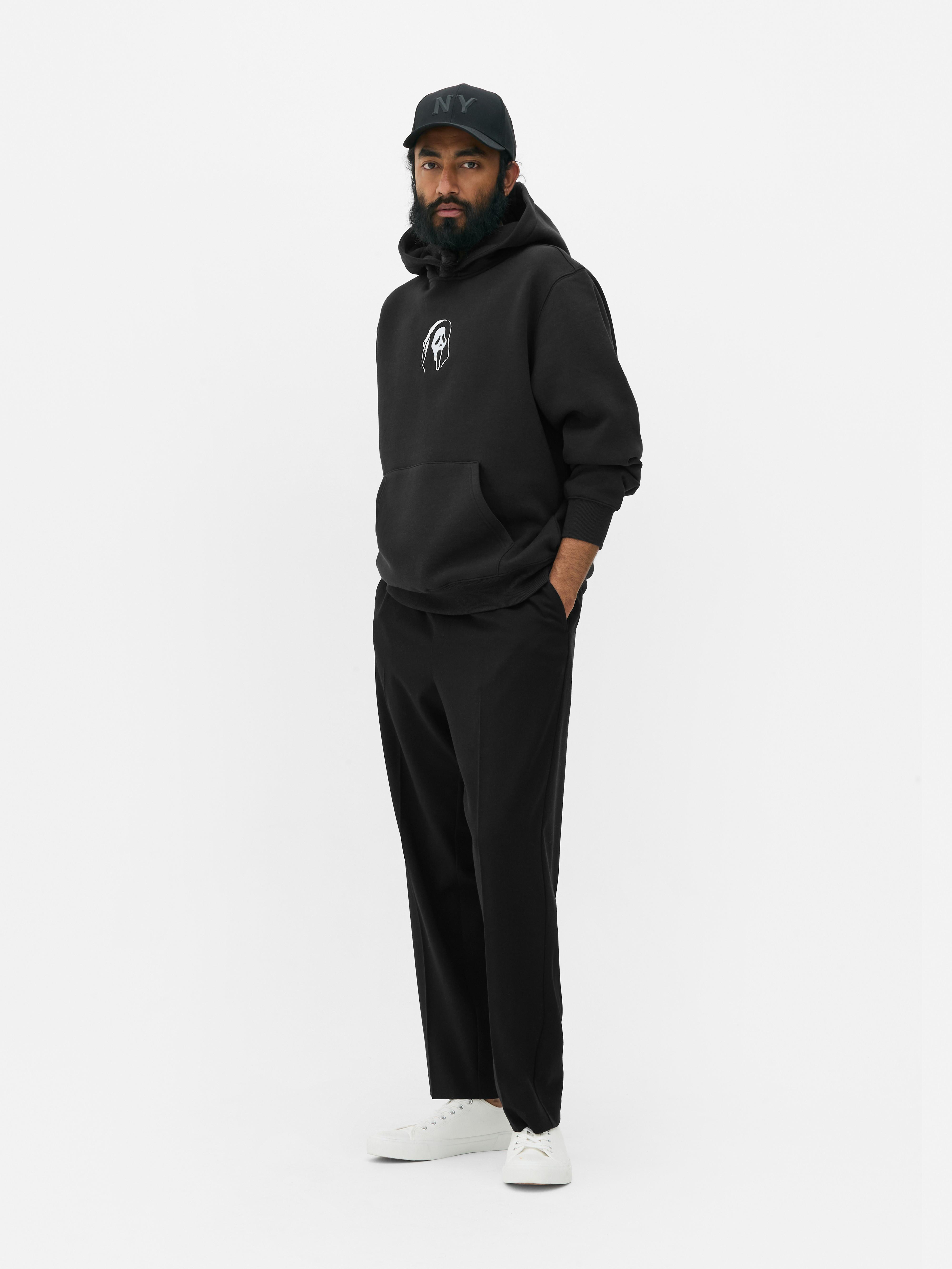 Scream Mask Hoodie