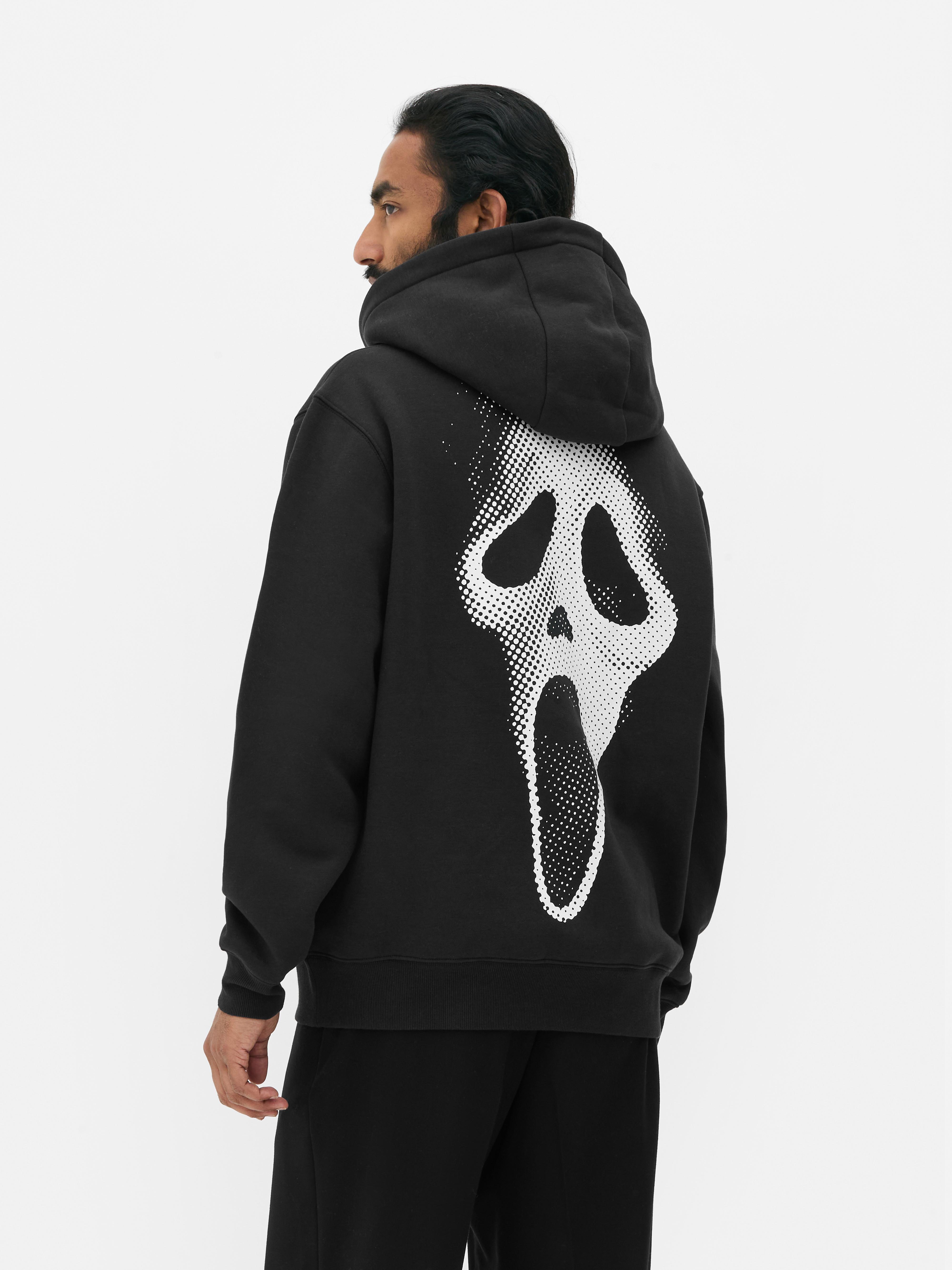 Hanorac cu masca Scream
