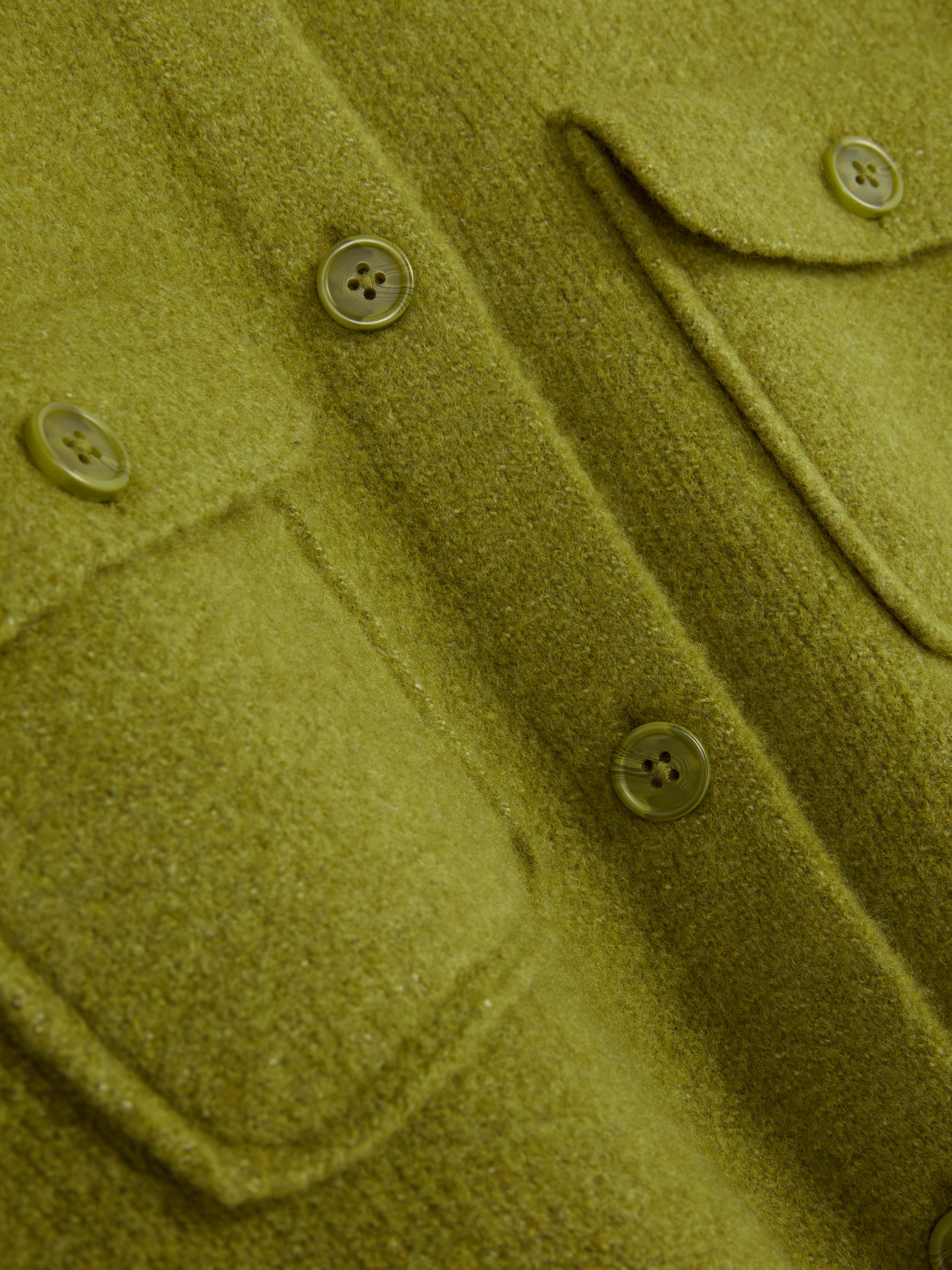 Knitted Double Pocket Shacket