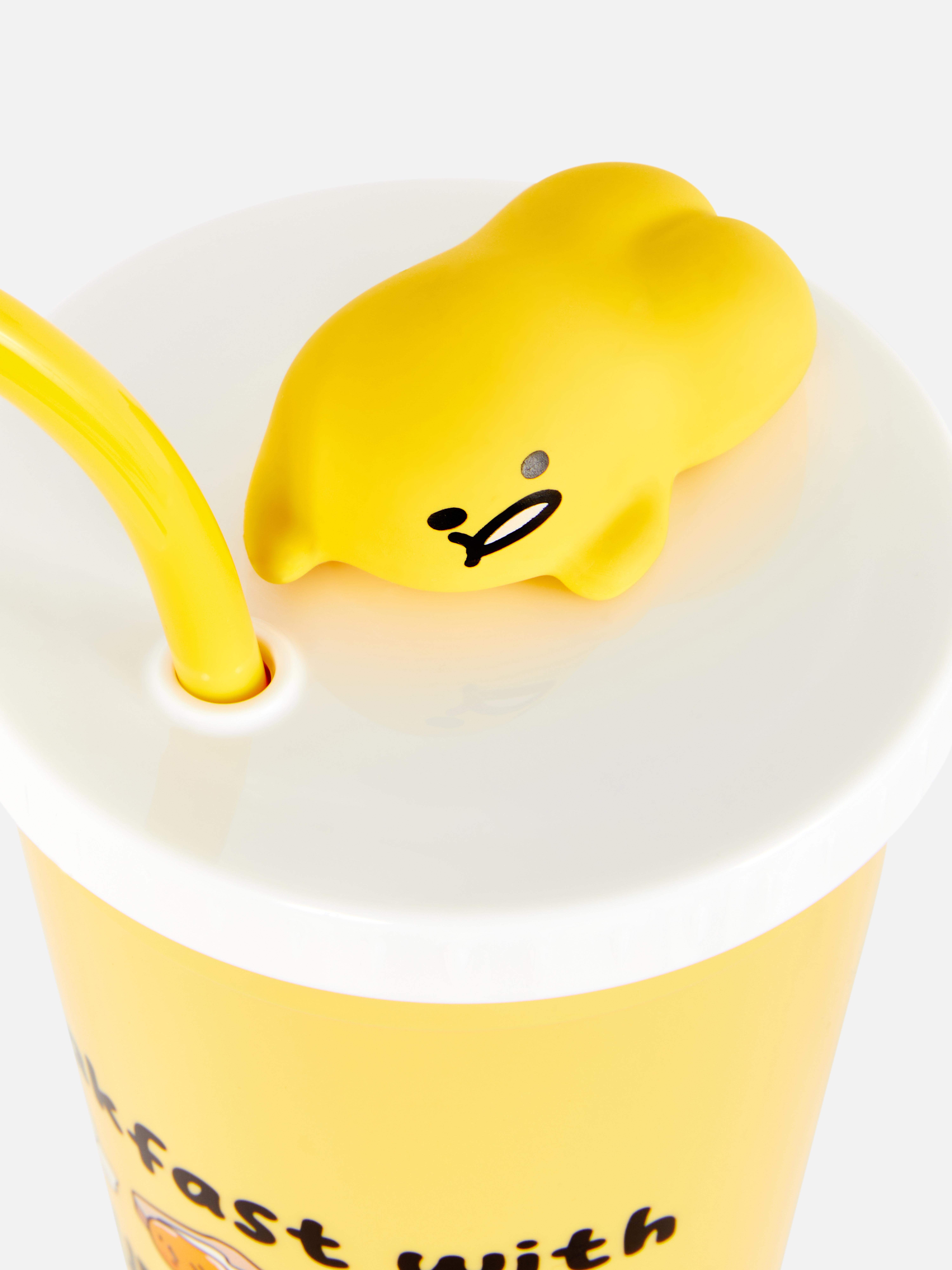 Copo beber Gudetama c/ palhinha