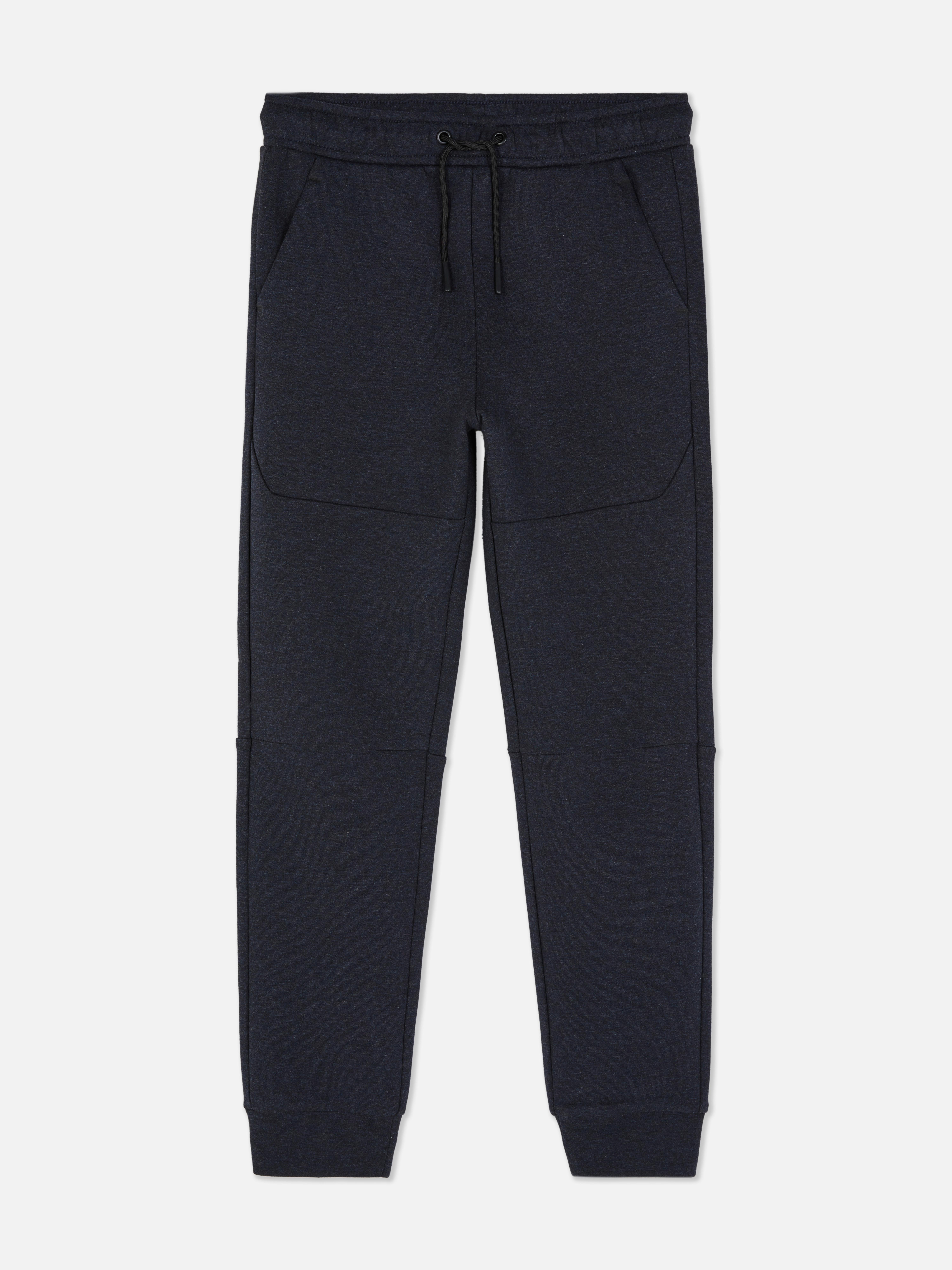 Pantaloni da tuta con inserti e fondo stretto