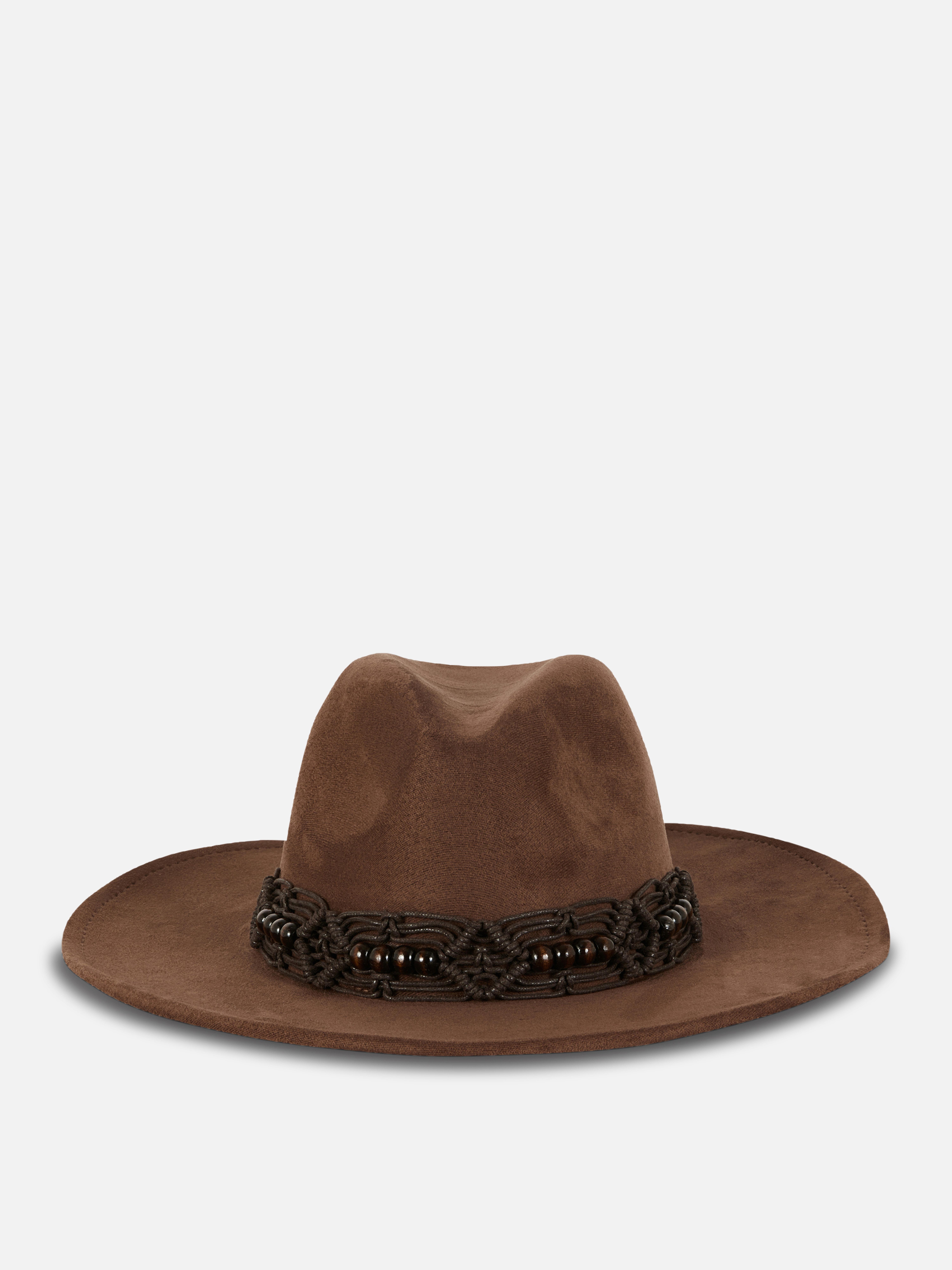 Rita Ora Detailed Cowboy Hat
